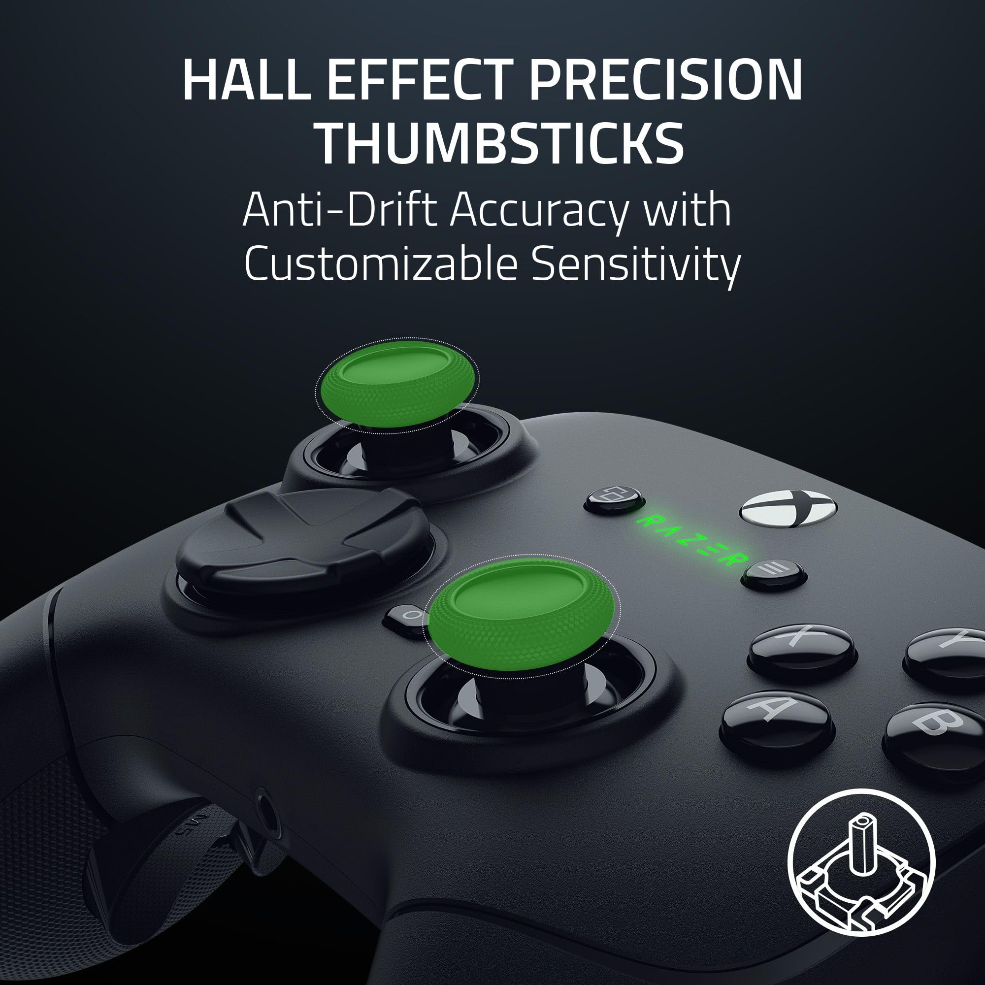 Razer Wolverine V3 Pro - Wireless Esports Controller for Xbox & PC - Black 5