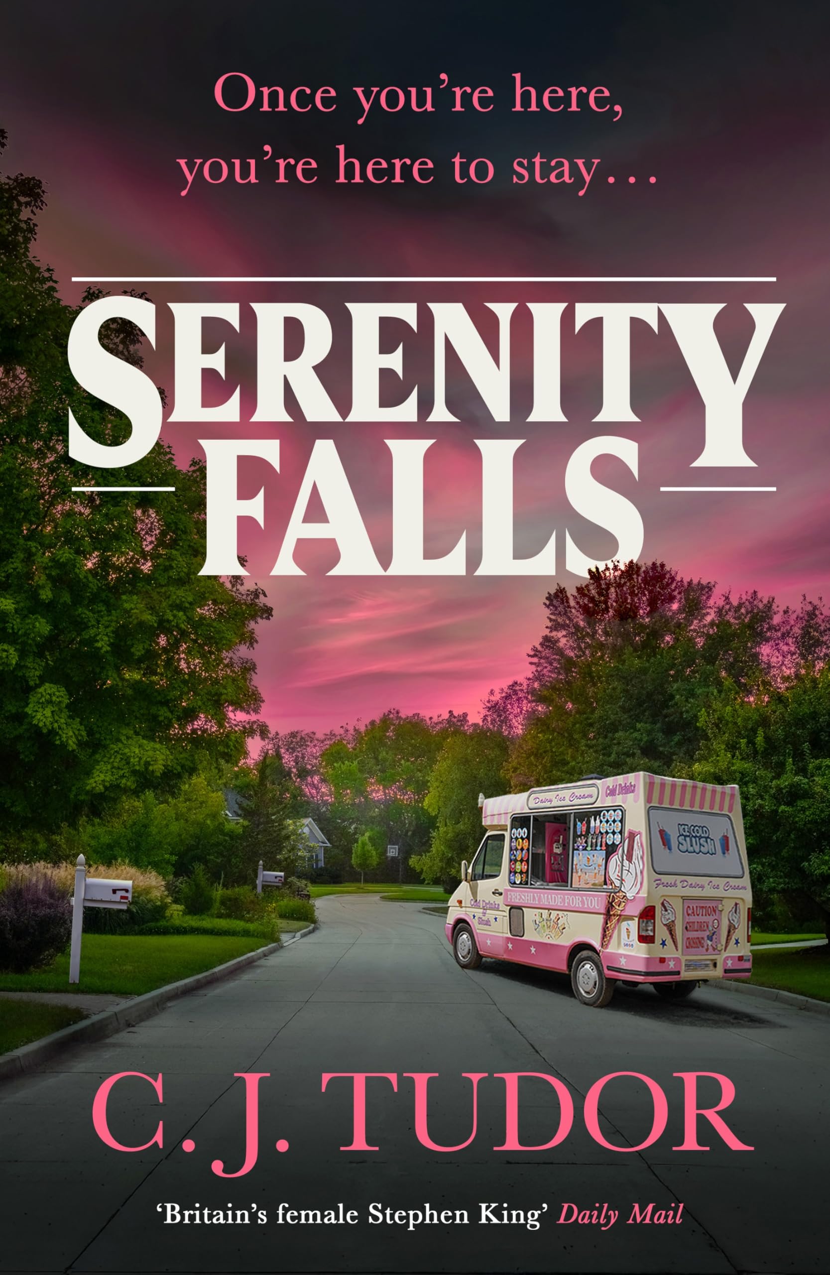 Serenity Falls by C. J. Tudor - A Mystery Novel [Hardcover]