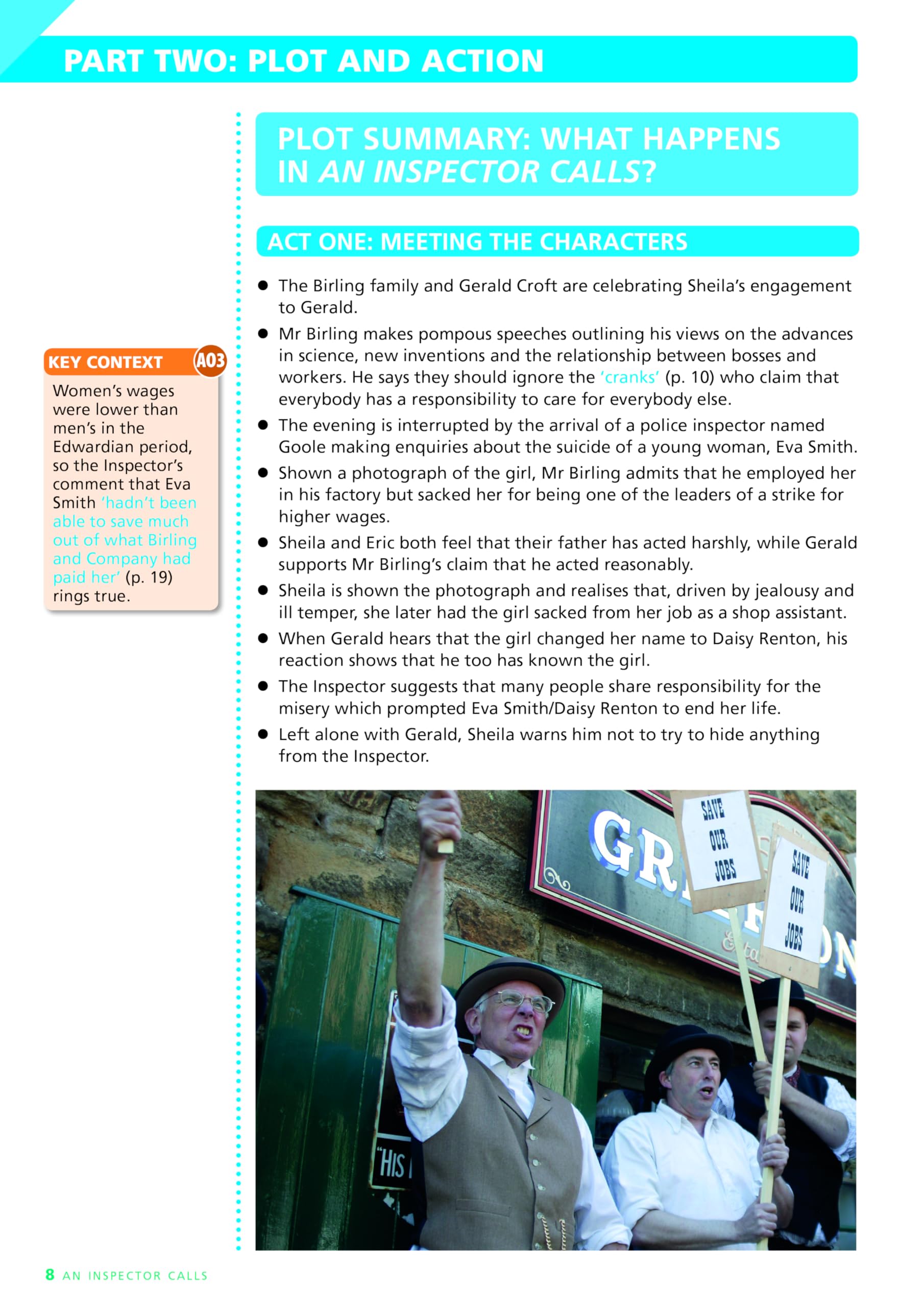 PEARSON EDUCATION York Notes for GCSE (9-1): An Inspector Calls Study Guide | Paperback 7