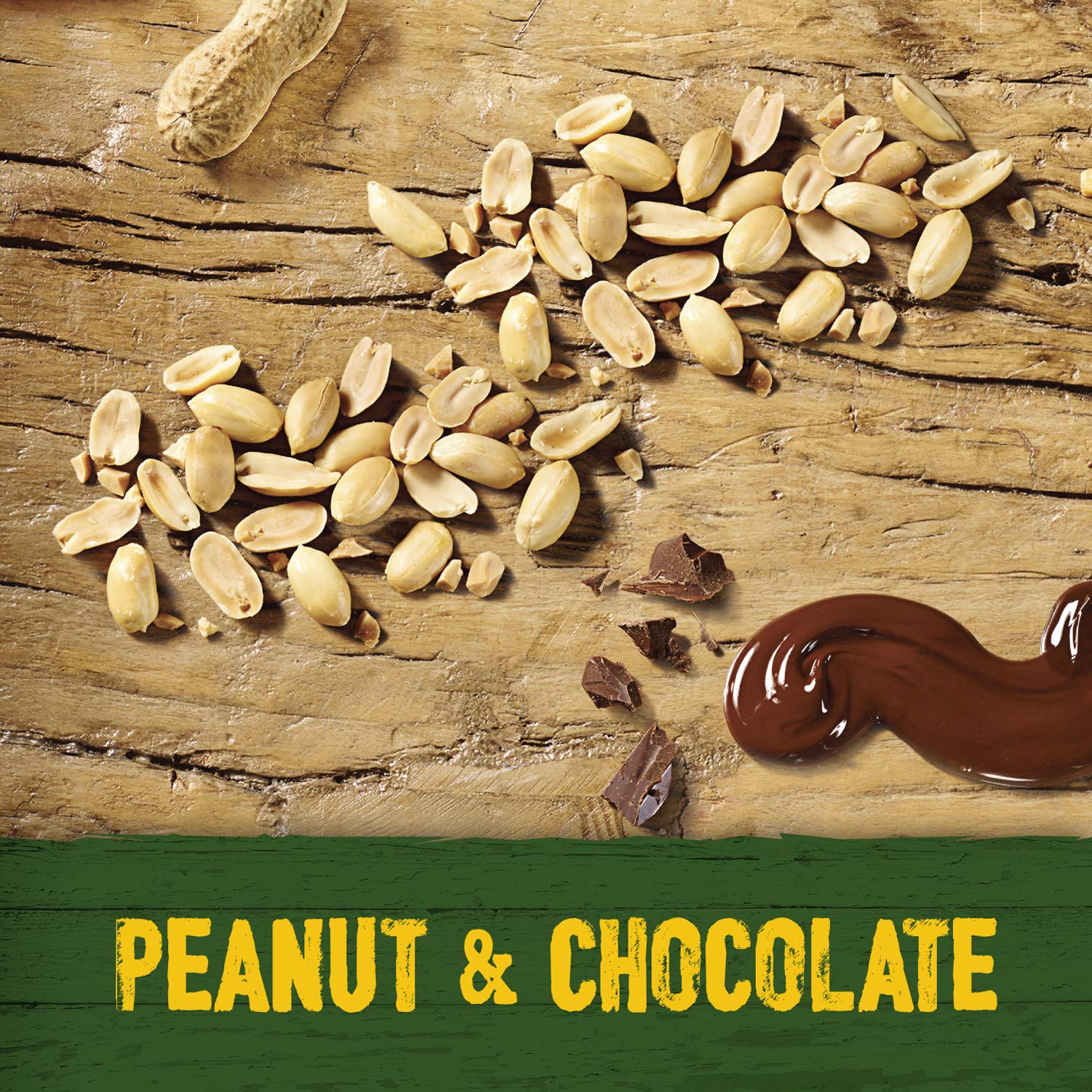 Nature Valley Protein Peanut & Chocolate Cereal Bars - High Protein Snack | 12 Count Pack 5