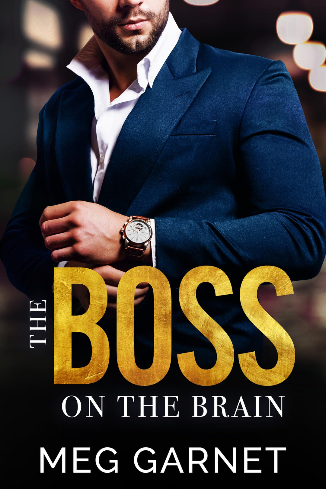 The Boss on the Brain: A Second-Chance Workplace Romance (New York Office)