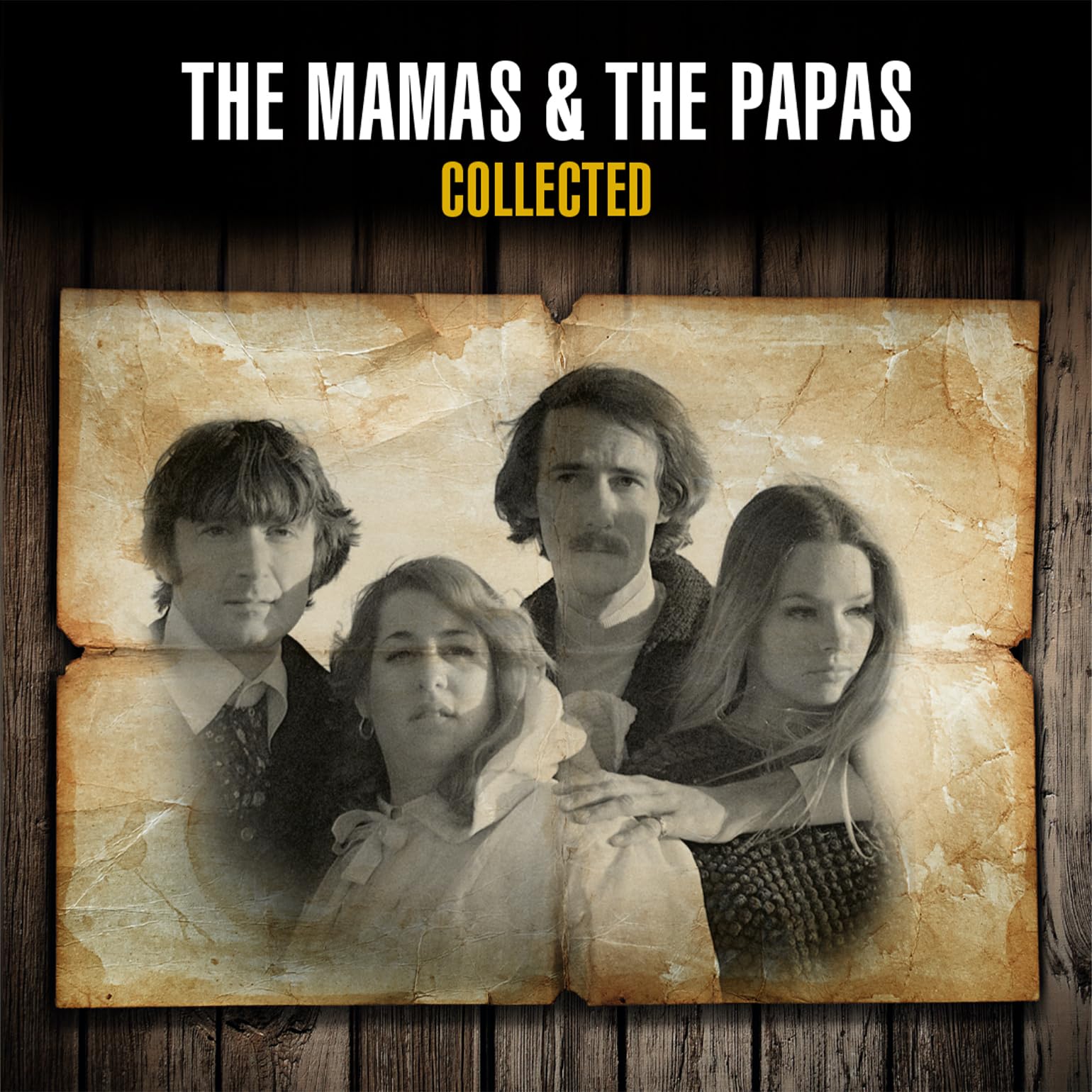 The Mamas & The Papas - Collected [2LP Coloured Vinyl] 1