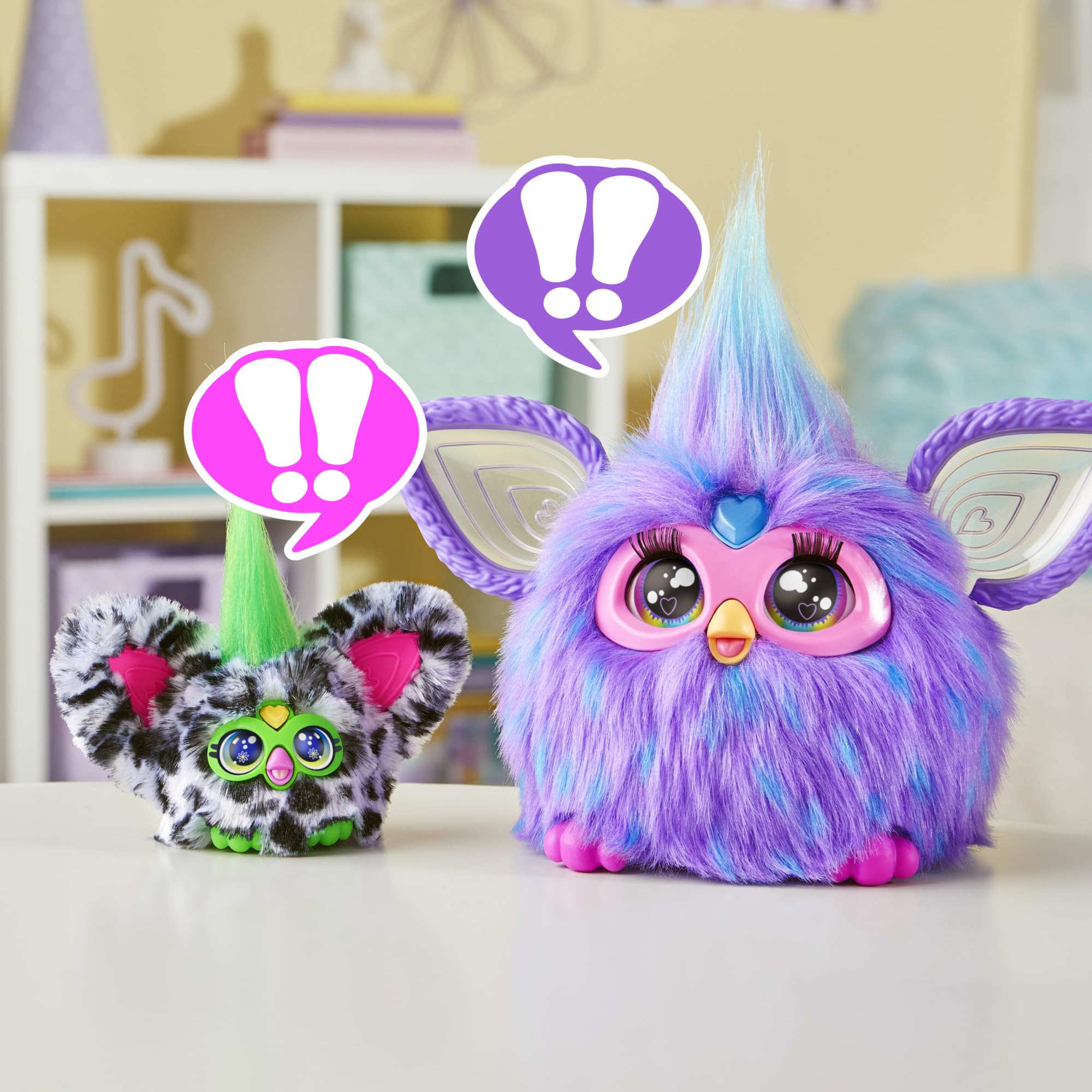 Furby Moo-Boo Cow Interactive Mini Plush Toy - Series 4 Electronic Pet 13