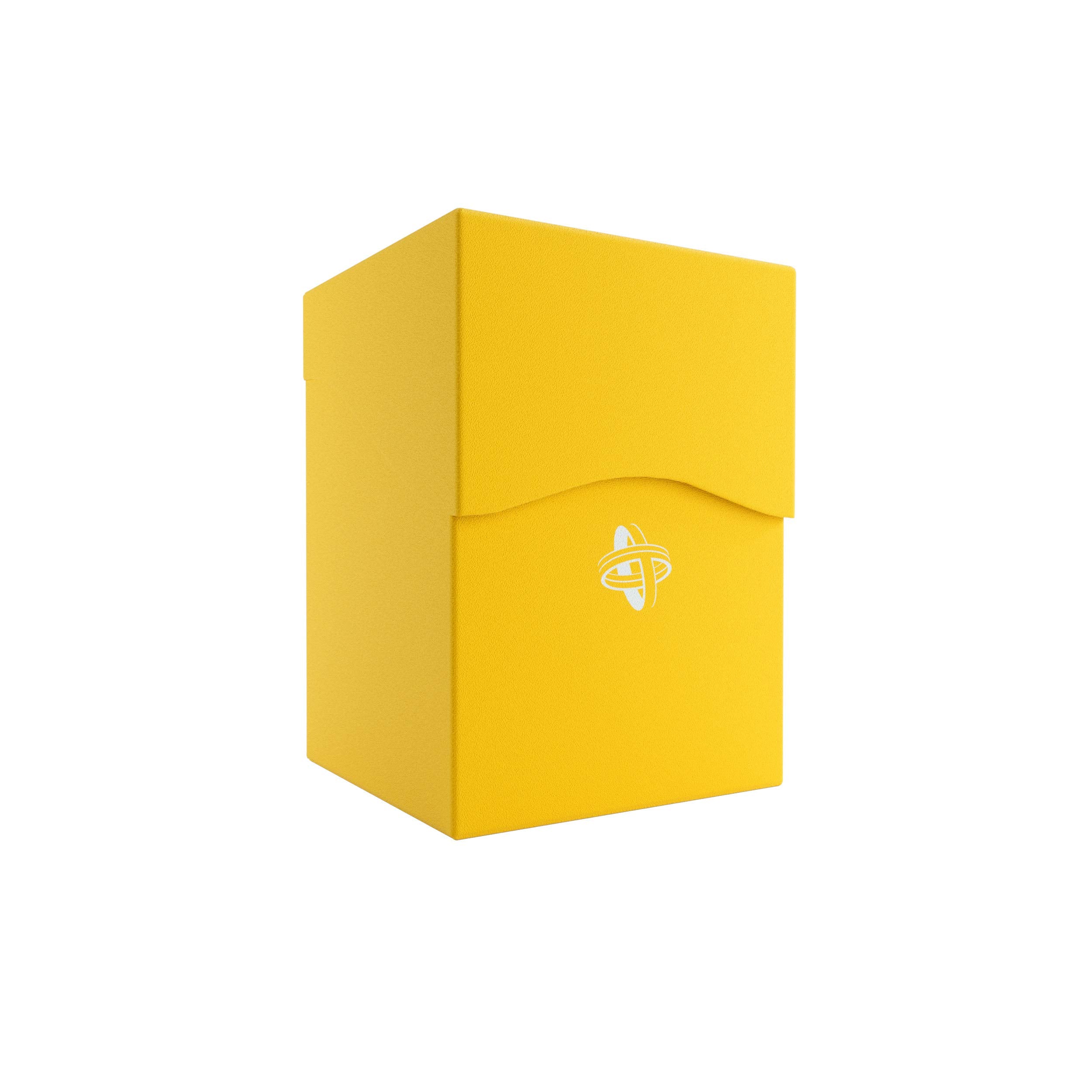 Gamegenic 100-Card Deck Holder - Yellow TCG Box for Magic Pokémon Yu-Gi-Oh! 6