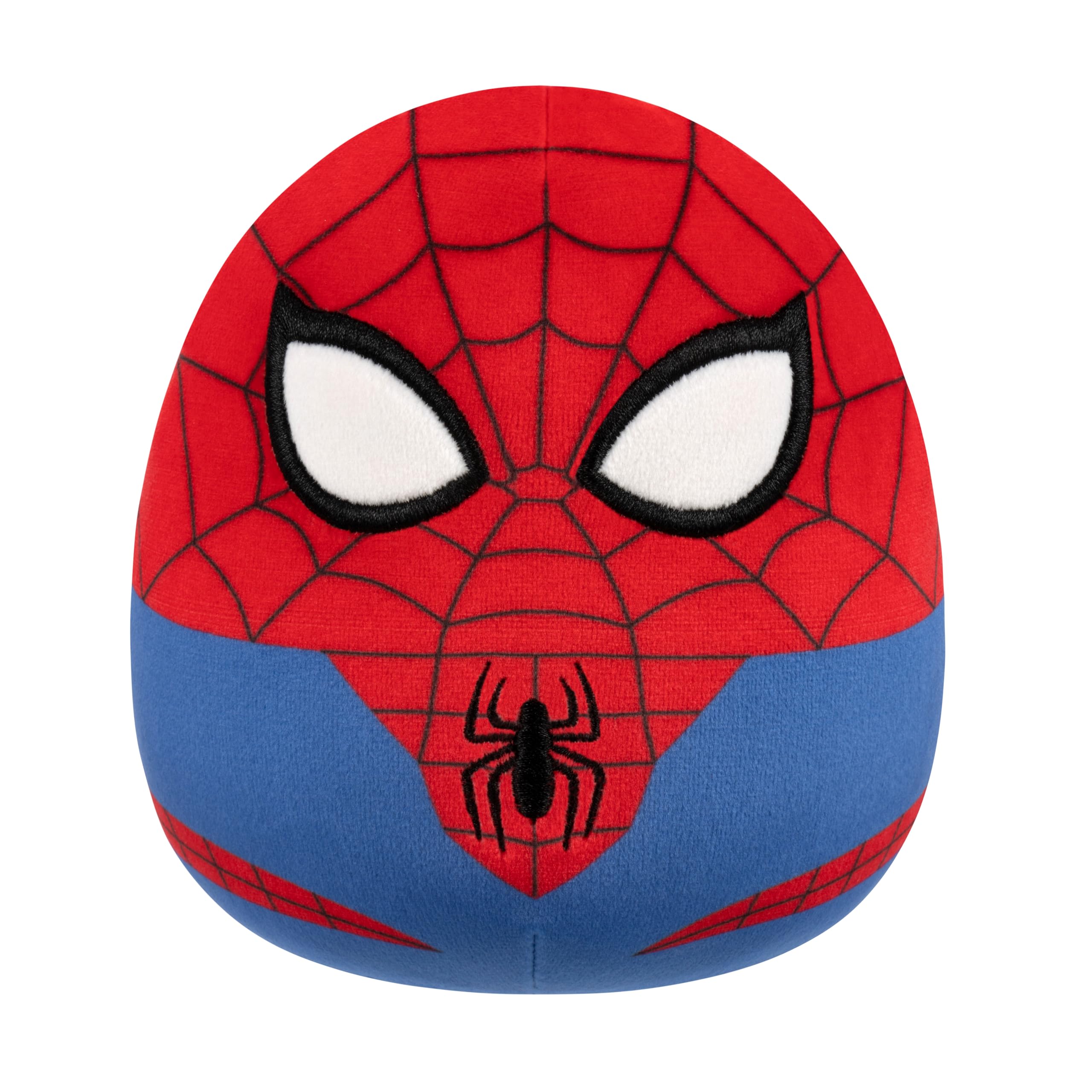 Squishmallows Spider-Man 8-Inch Plush - Marvel Licensed | Soft Polyester | Unisex Children
