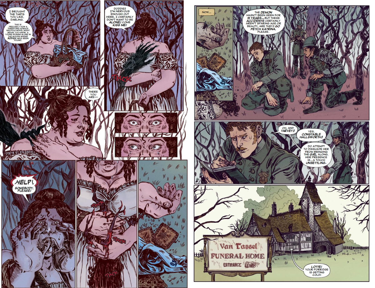 IDW Return to Sleepy Hollow - Horror Graphic Novel | 128 Pages | English 3