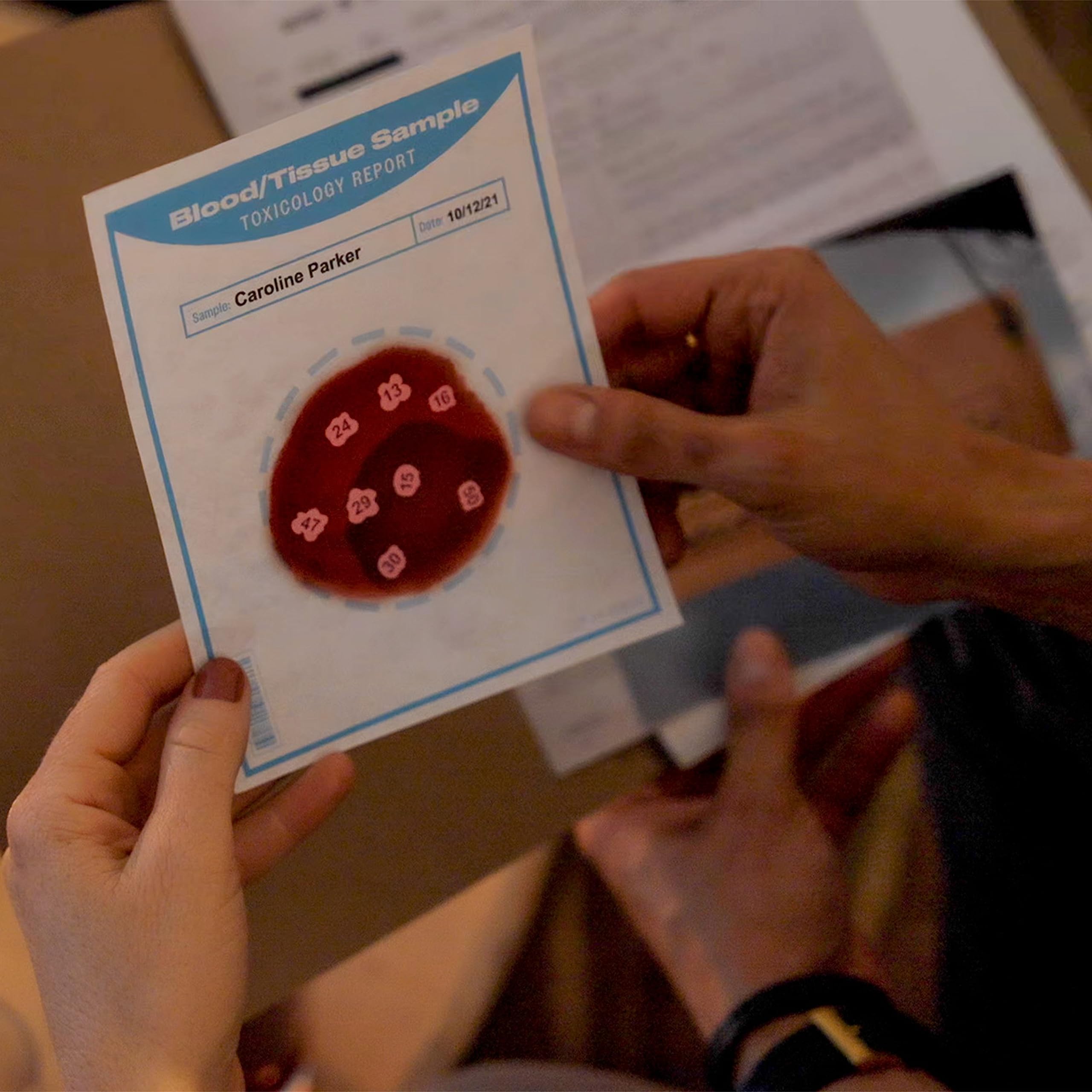 University Games The Night Hunter Murder Mystery Party Game 18