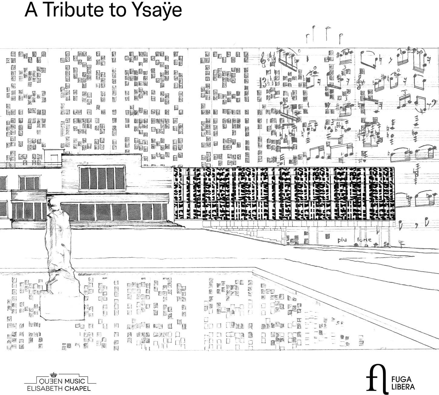 Various Artists - A Tribute to Ysaye: Fuga Libera Classical Collection (FL001) [Audio CD]