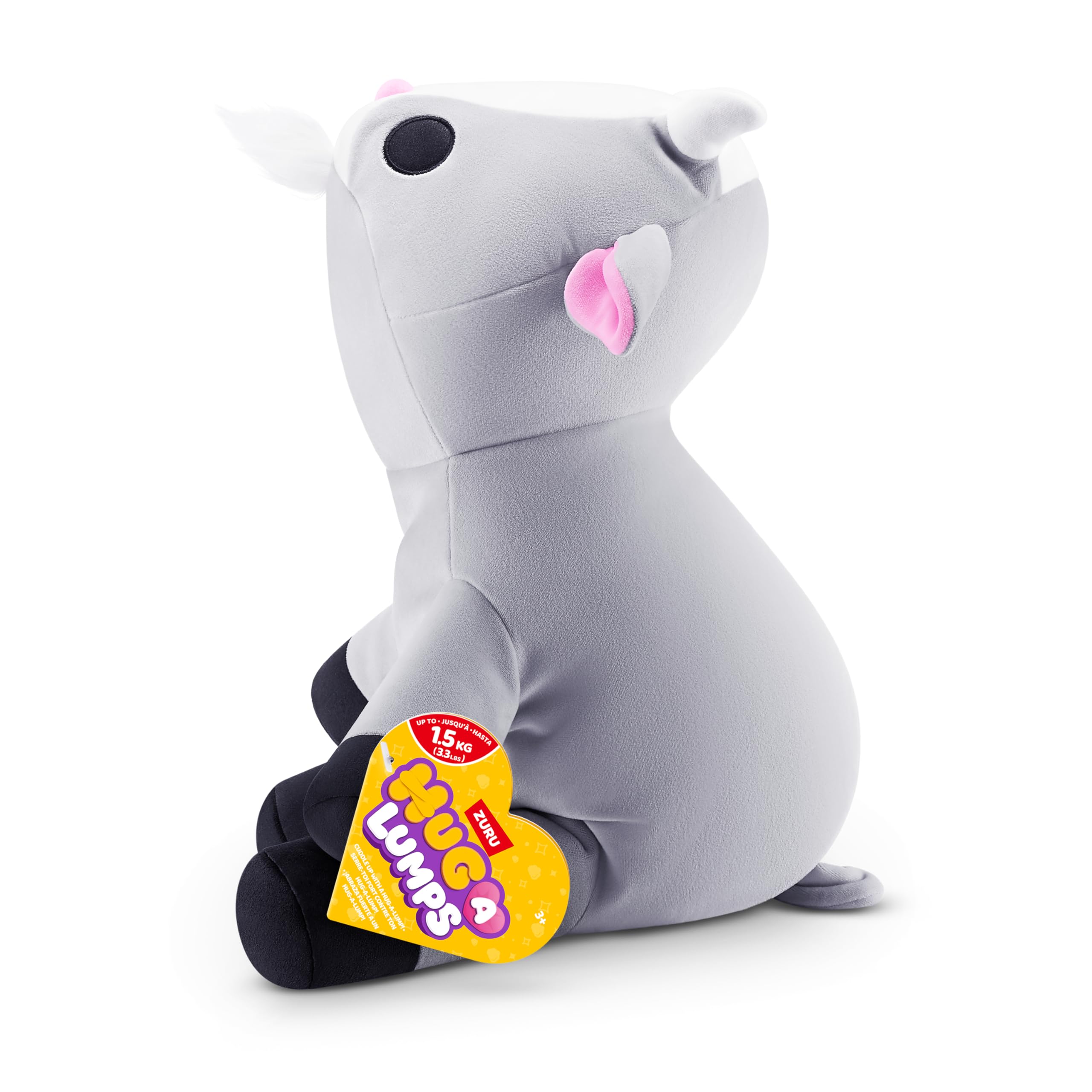 Hug-A-Lumps Medium Graham - Weighted Plush Cuddly Toy for Stress Relief 5