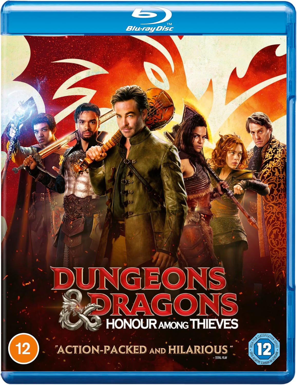 Dungeons & Dragons: Honour Among Thieves Blu-ray [Region A & B & C]