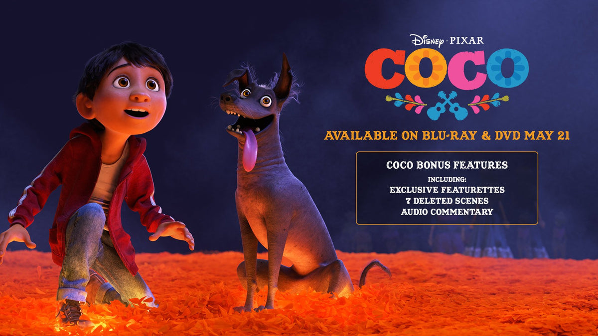Coco [Blu-ray]