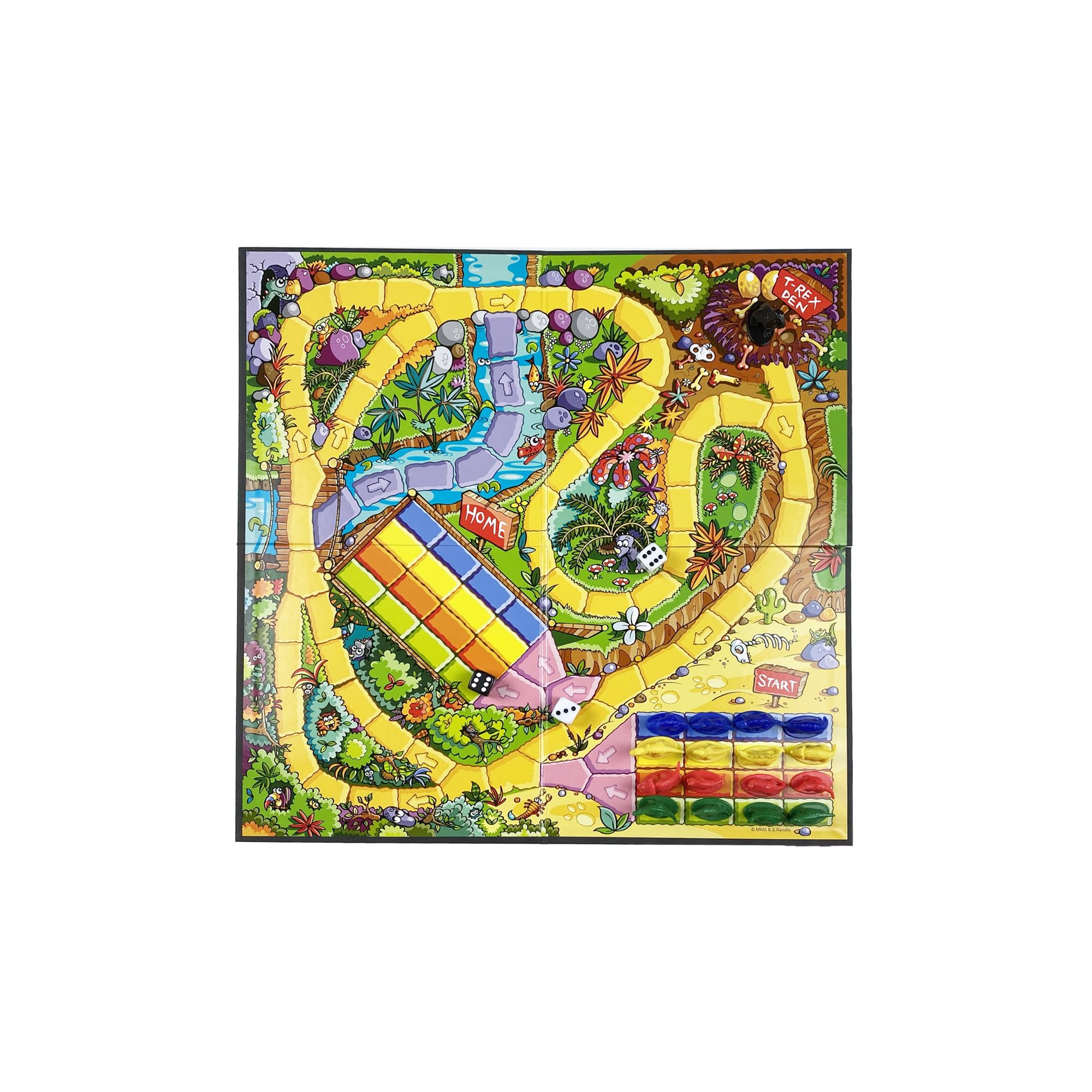 Tyrannosaurus Rex Board Game 11