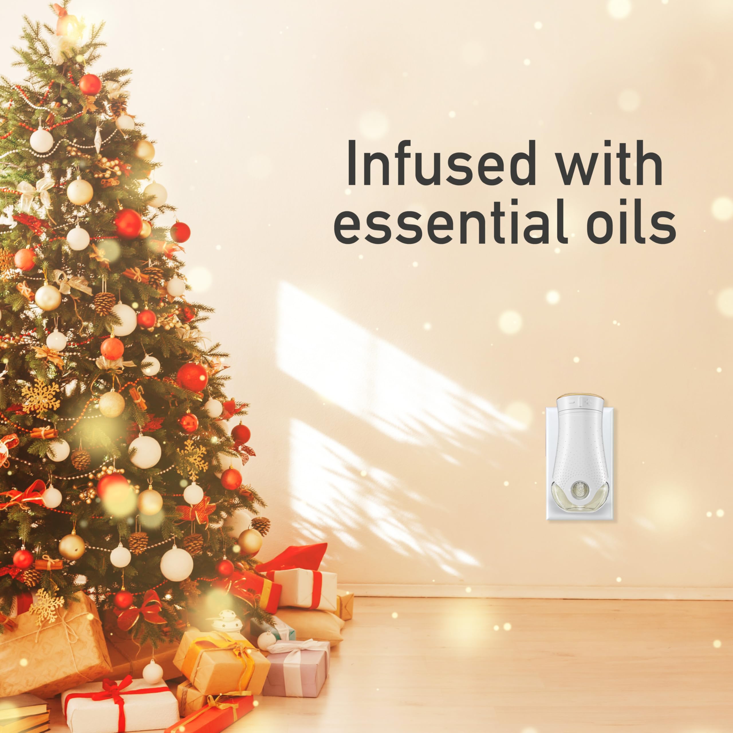 Glade - Pumpkin Spice Latte Plug-In Air Freshener Refill, Electric Scented Oil for Room Fragrance, Pack of 6 (6 x 20ml) 12