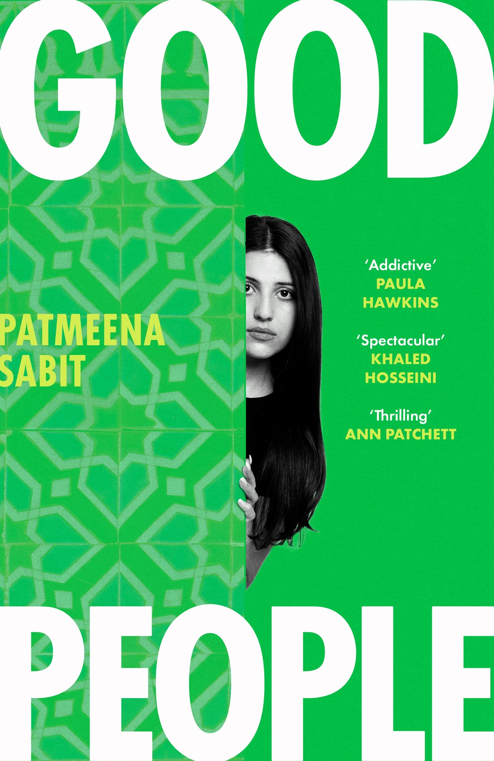 Sabit, Patmeena - Good People | Cultural Heritage Fiction, Hardcover 1