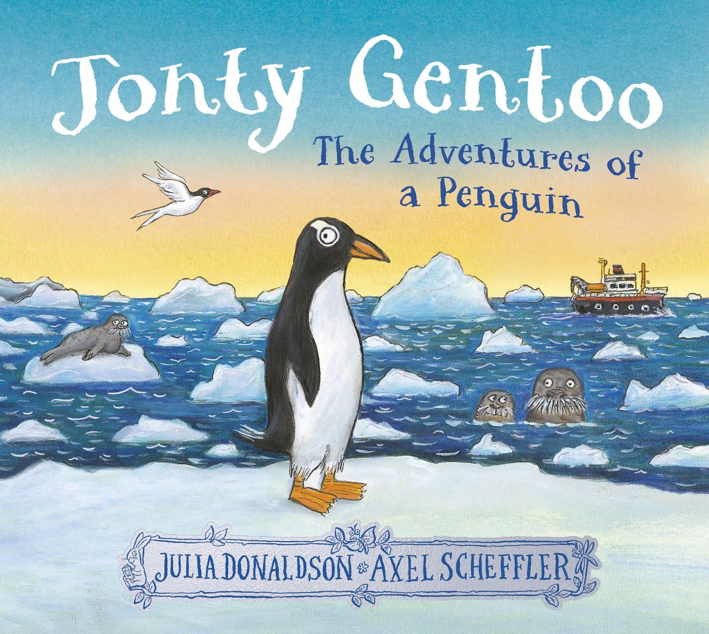 Julia Donaldson - Jonty Gentoo: The Adventures of a Penguin | Paperback | Ages 3-6