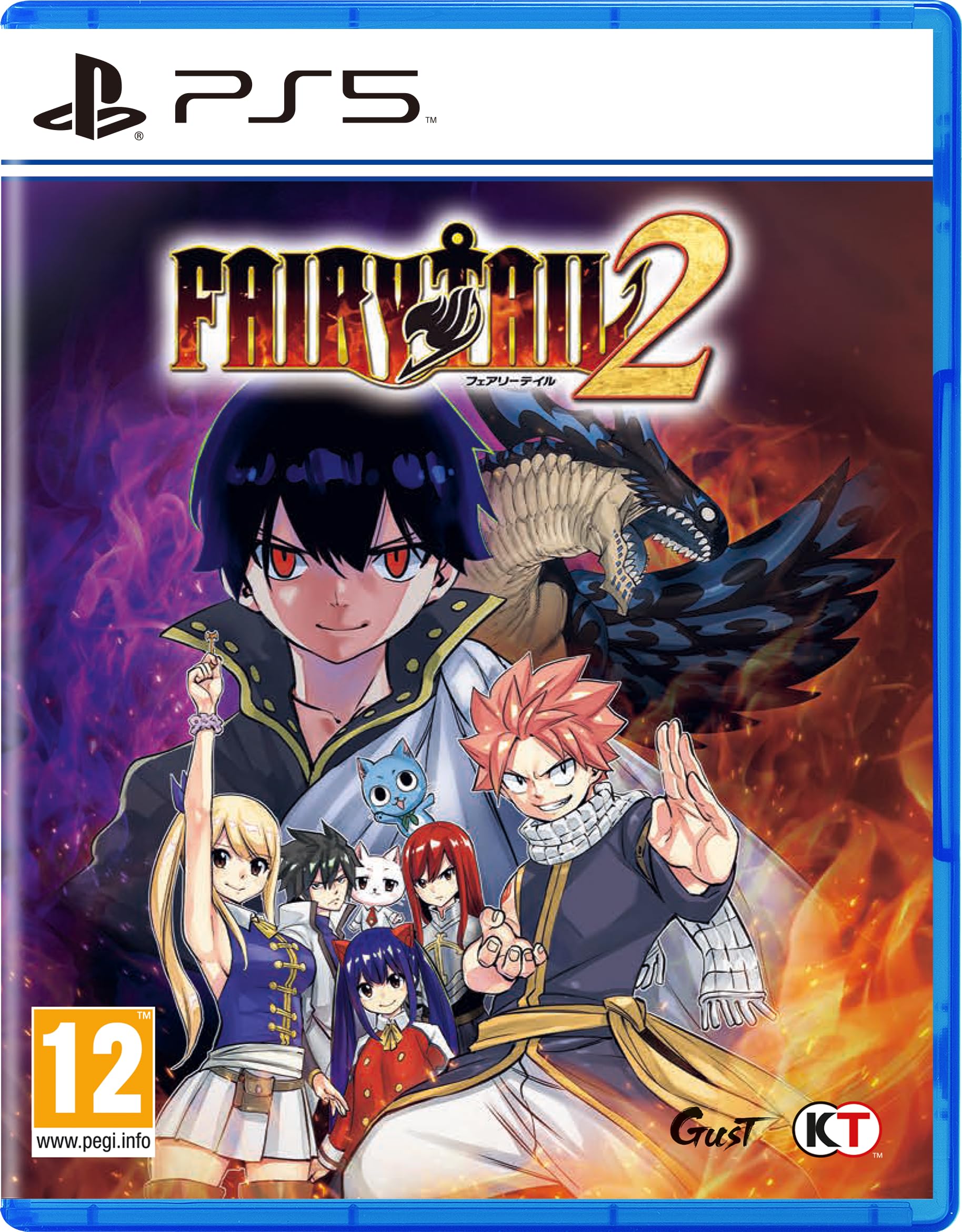 Fairy Tail 2 - PlayStation 5