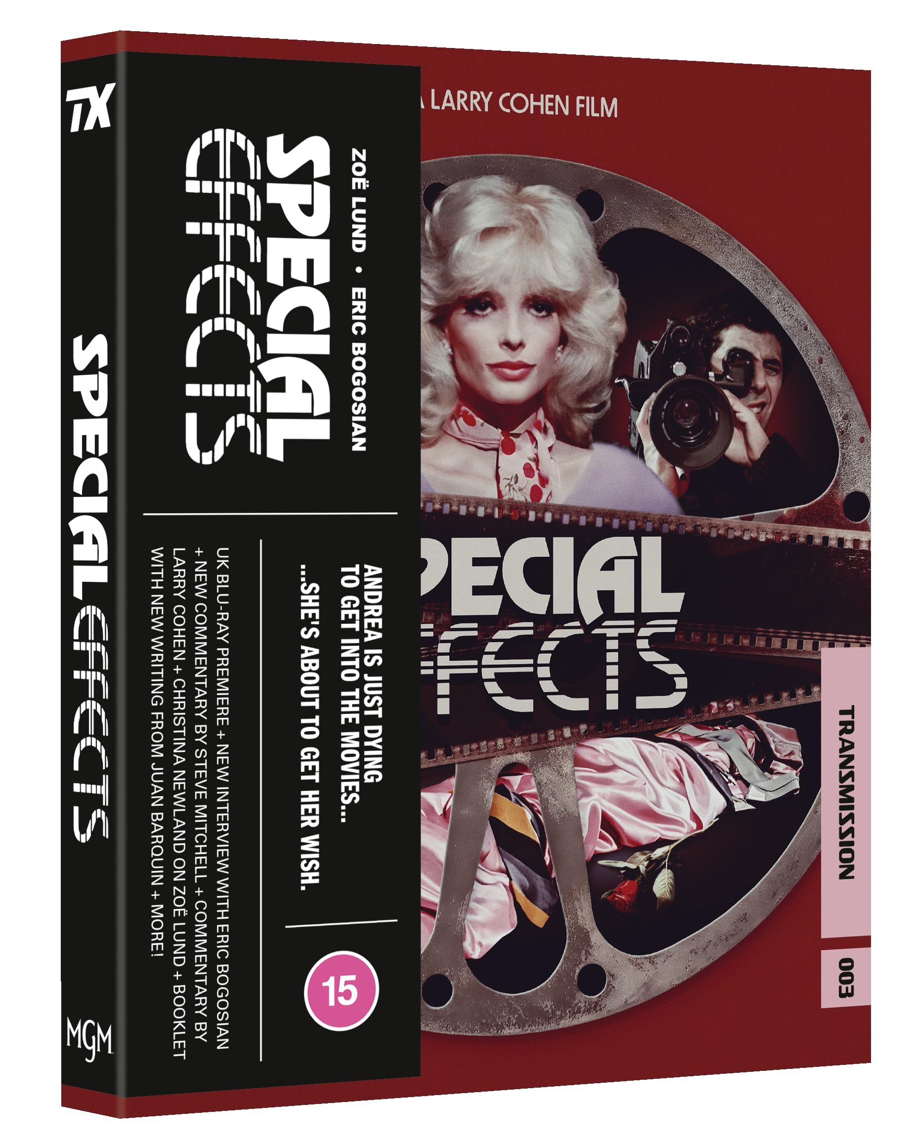Special Effects (Limited Edition) [Blu-ray] [Region B]