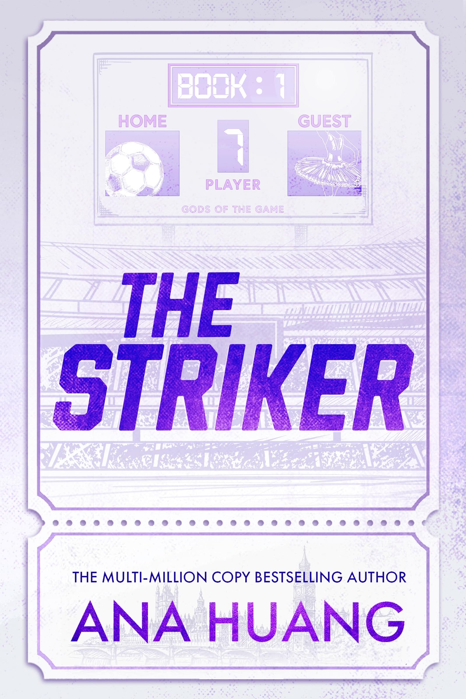 The Striker: Deluxe Limited Edition by Piatkus - Paperback, 592 Pages