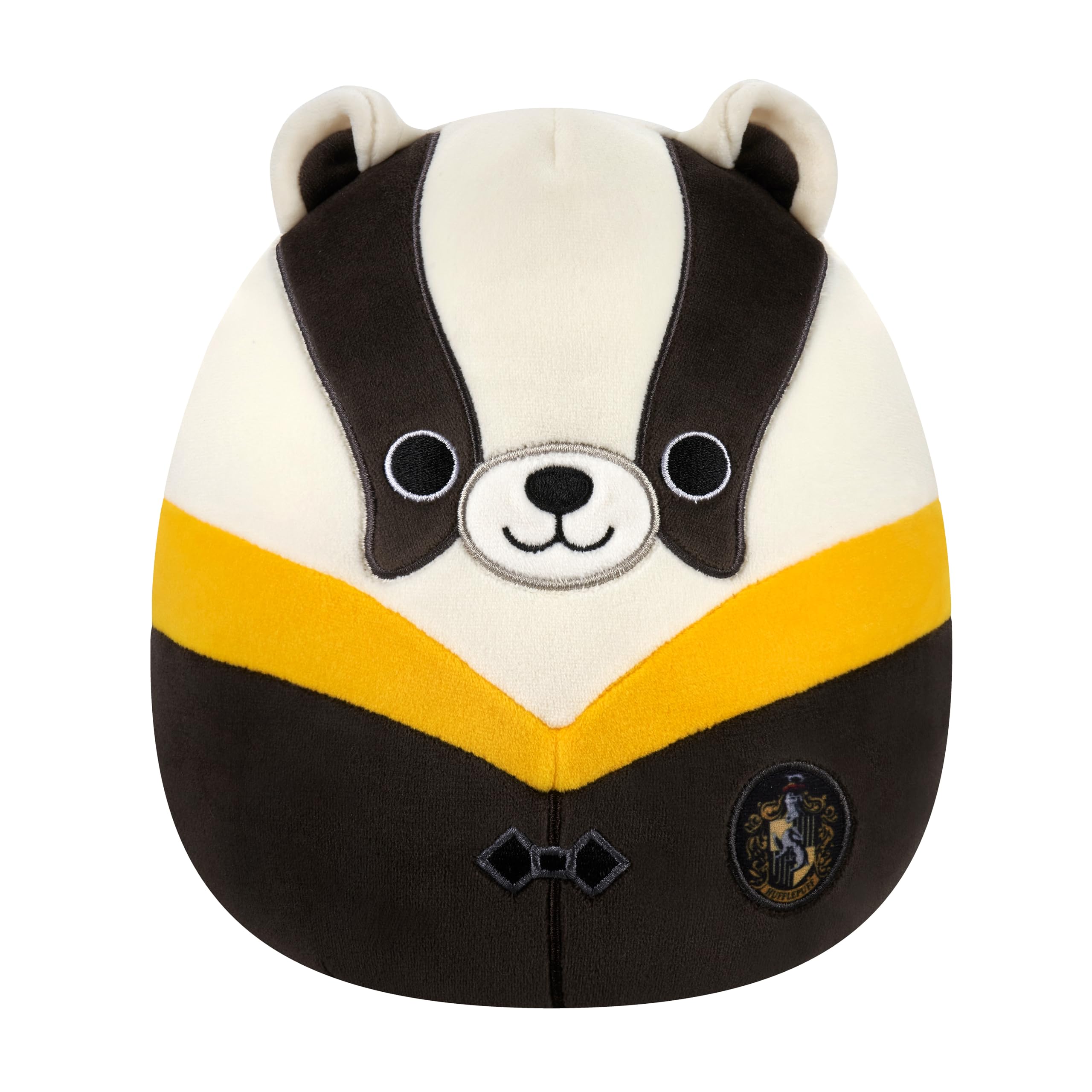 Squishmallows Original Harry Potter 8-Inch Hufflepuff Badger in Hogwarts Robe Plush