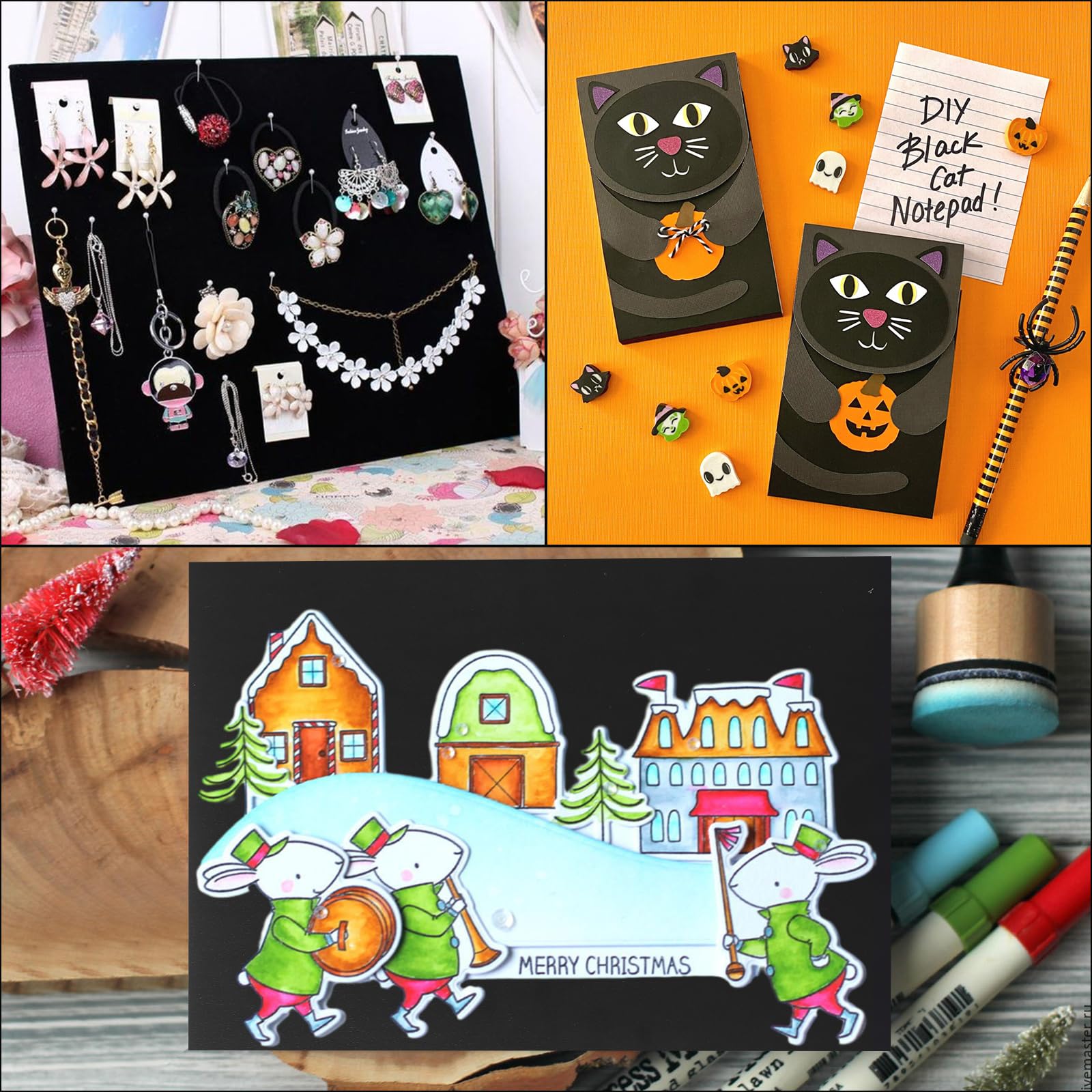 ASelected Foam Boards - 10 Pack A2 Size 5mm Thick Black Polystyrene for Sign Making & Crafts 7