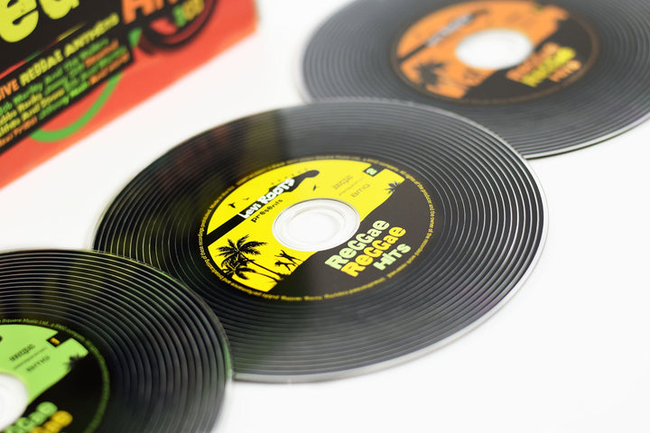 Levi Roots Presents - Reggae Reggae Hits Audio CD