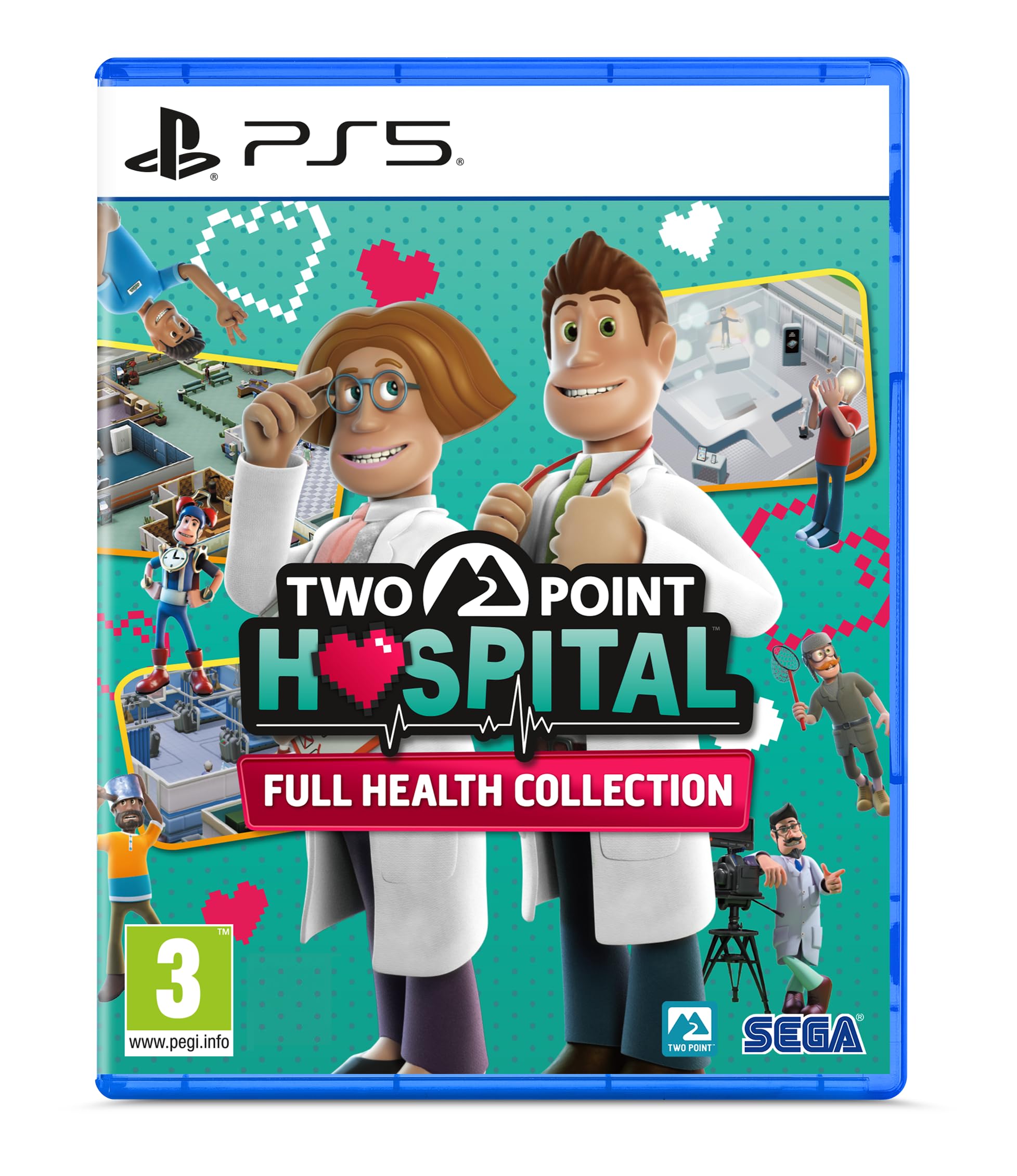 Two Point Hospital: Full Health Collection [PS5]