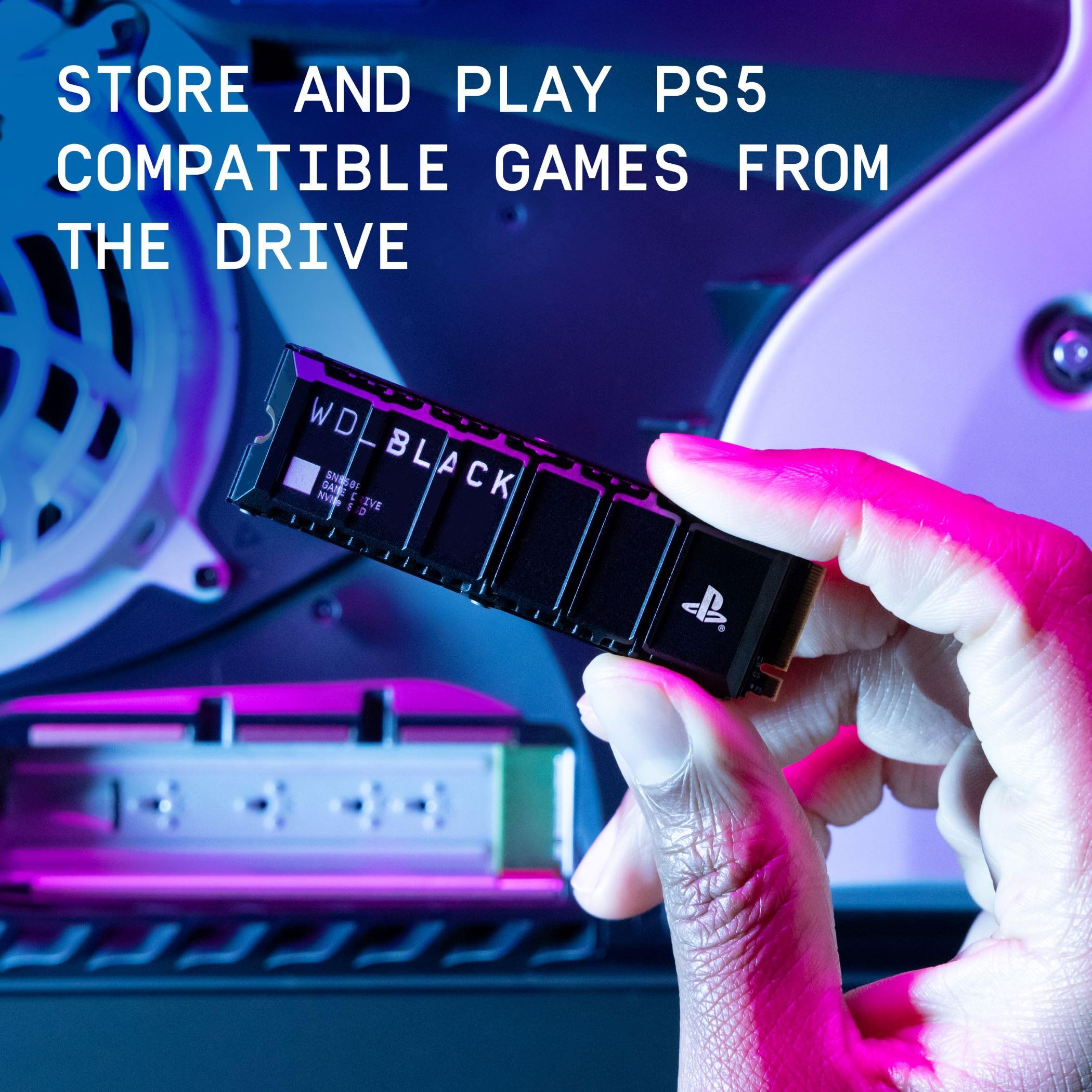 WD_BLACK SN850P 2TB SSD [PS5] 8