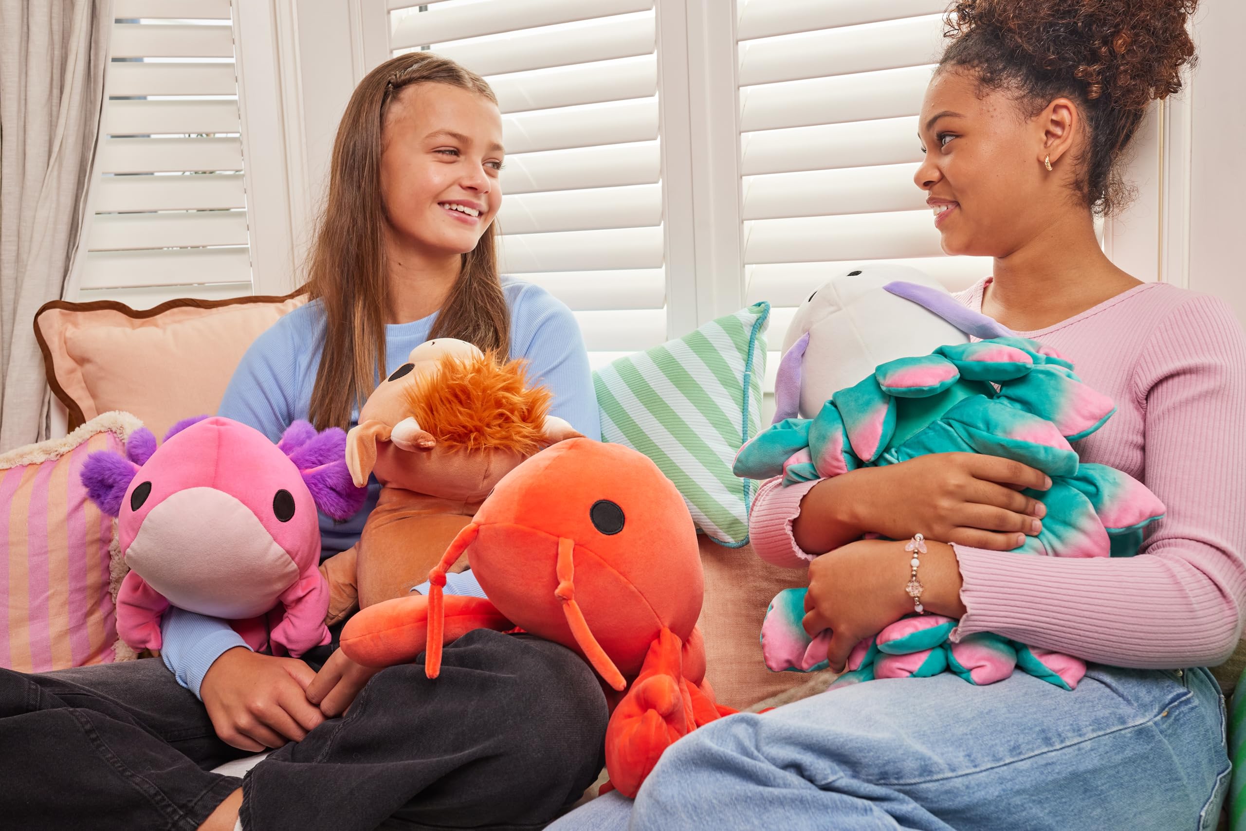 Hug-A-Lumps Medium Graham - Weighted Plush Cuddly Toy for Stress Relief 6