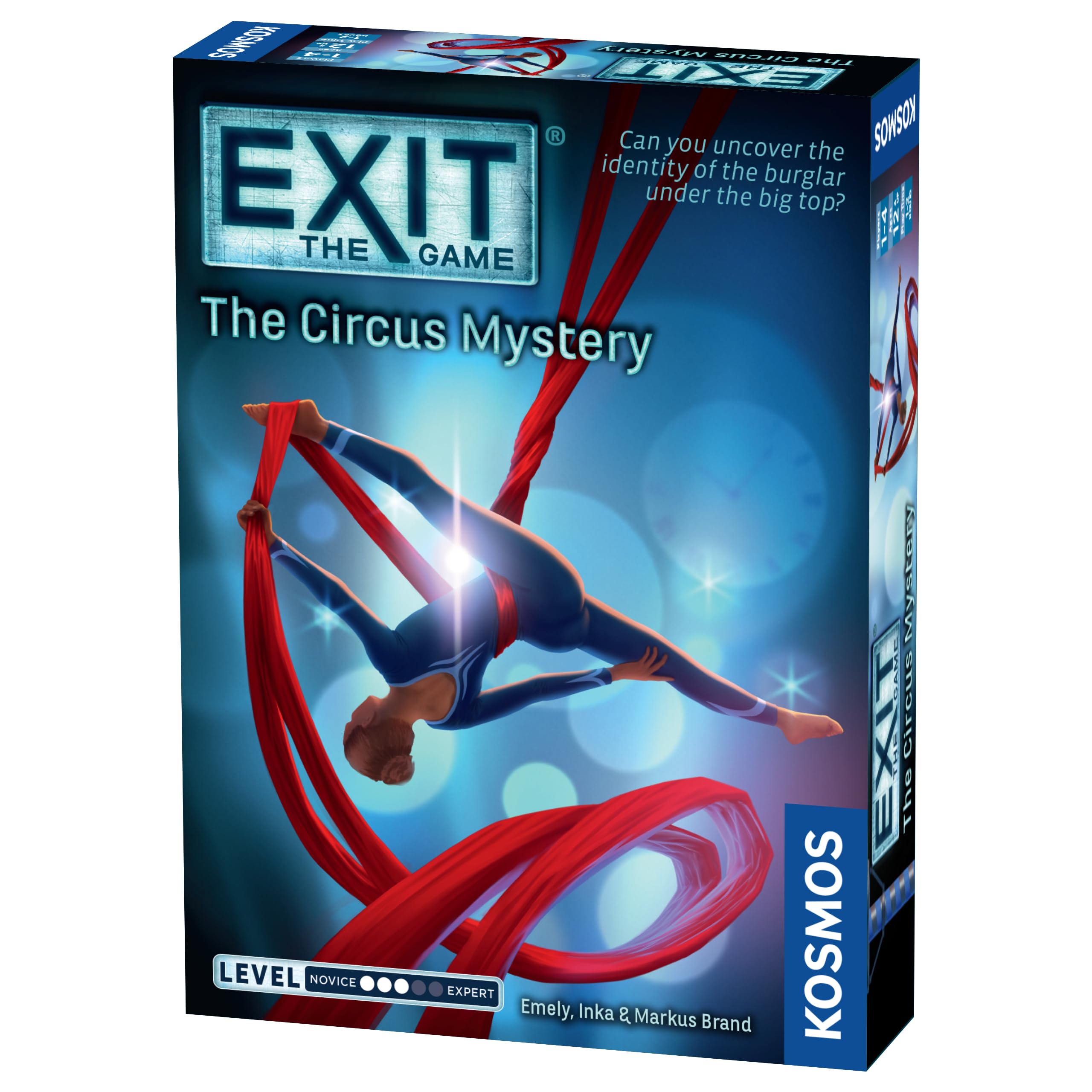 Thames & Kosmos EXIT Kids - The Circus Mystery Strategy Card Game | Difficulty 3/5 | 1-2 Hour Playtime 1
