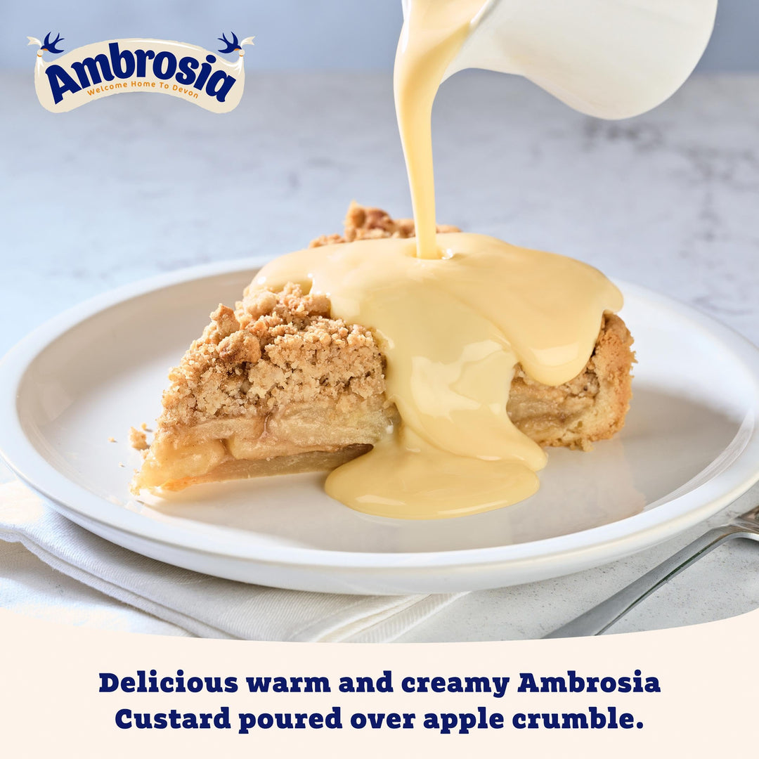 Ambrosia Light Devon Custard Pot, 30% Less Sugar & Fat, Calcium-Rich Dessert