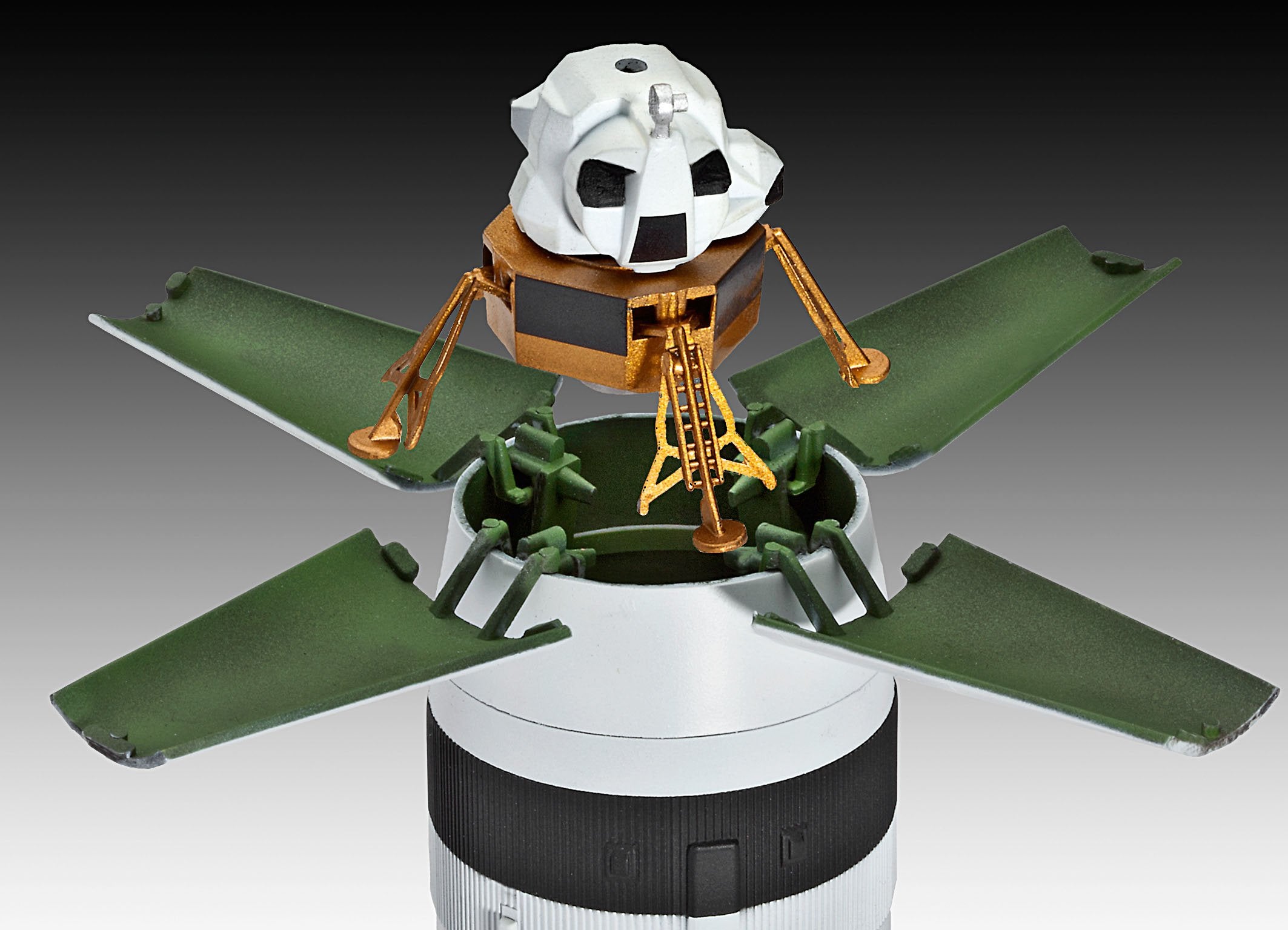 Revell 80-4909 1:144 Apollo Saturn V Plastic Model Kit 4