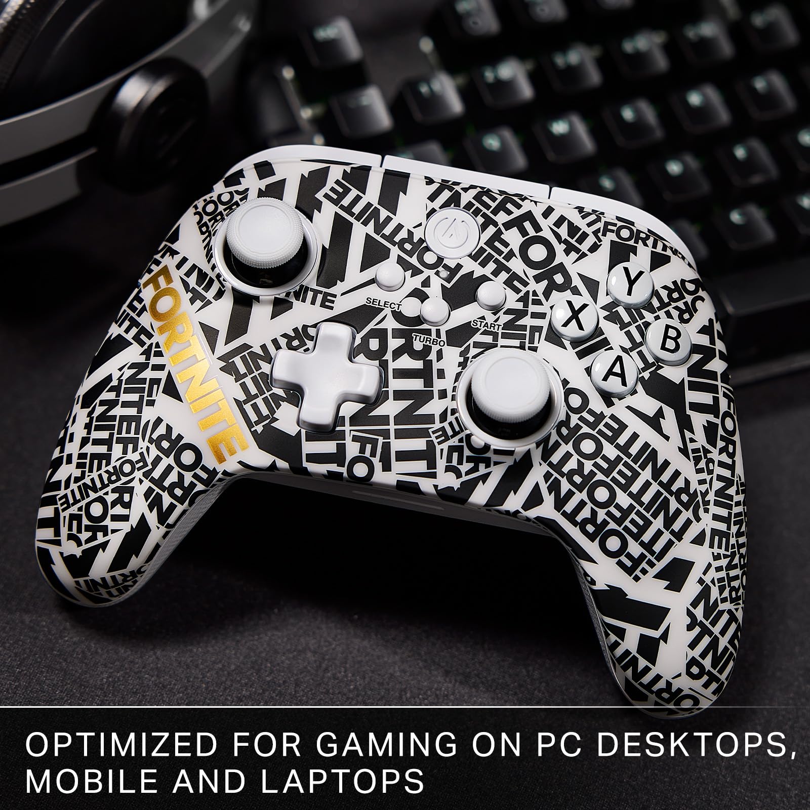 Fortnite Edition - PowerA OPS v1 Wireless Controller for Cloud Gaming 17