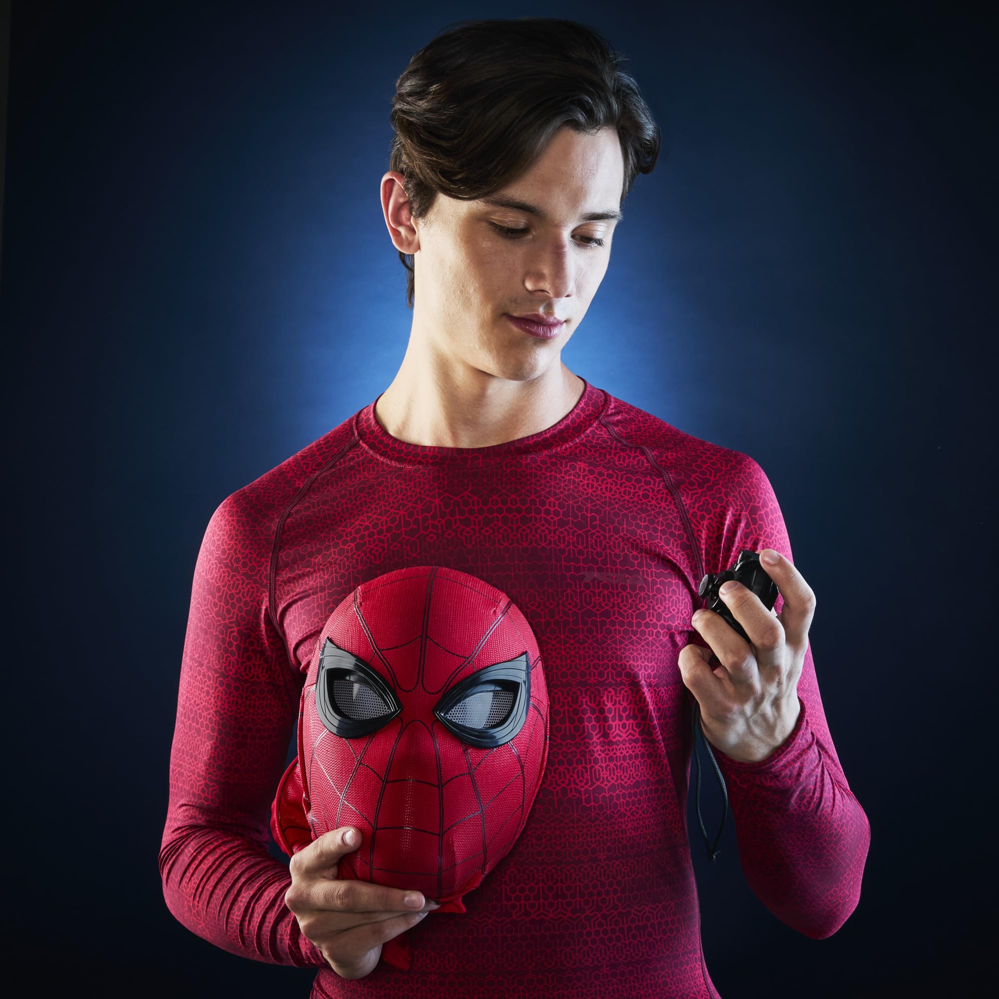 Marvel Legends Series Spider-Man Electronic Expressive Mask 5