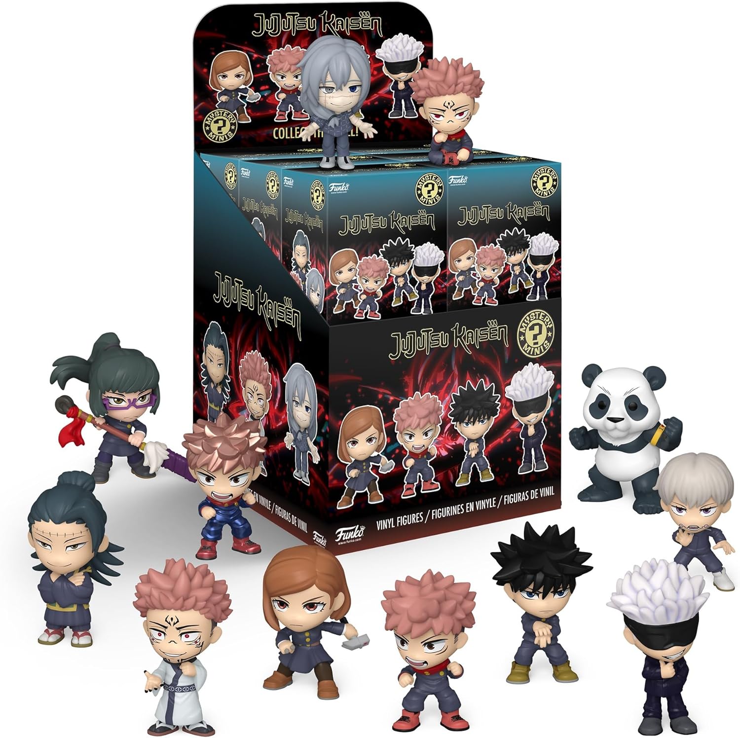 Funko Mystery Mini - Jujutsu Kaisen - 1 of 12 to Collect - Random Vinyl Figure 1