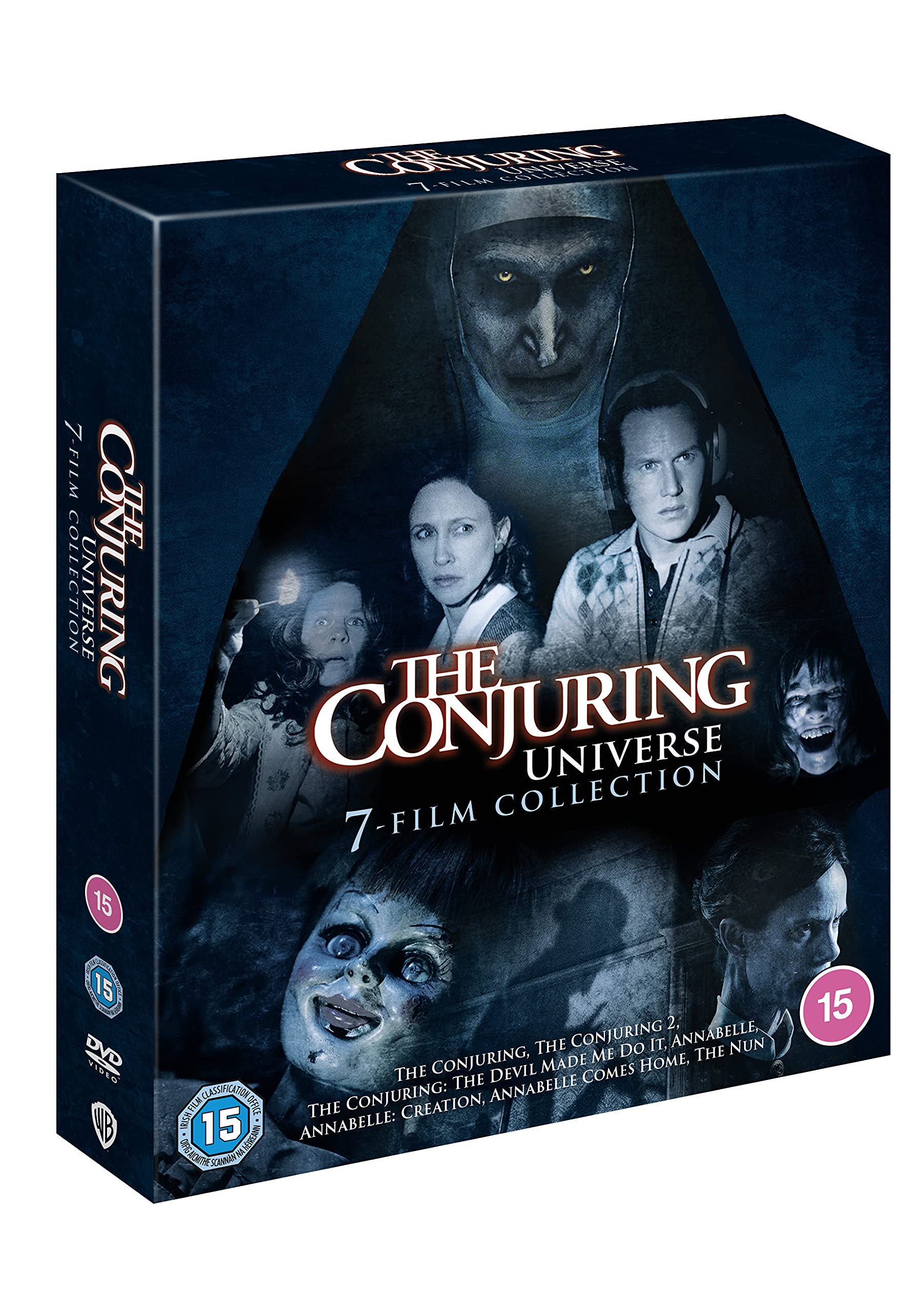 The Conjuring 7-Film Collection [DVD] 2
