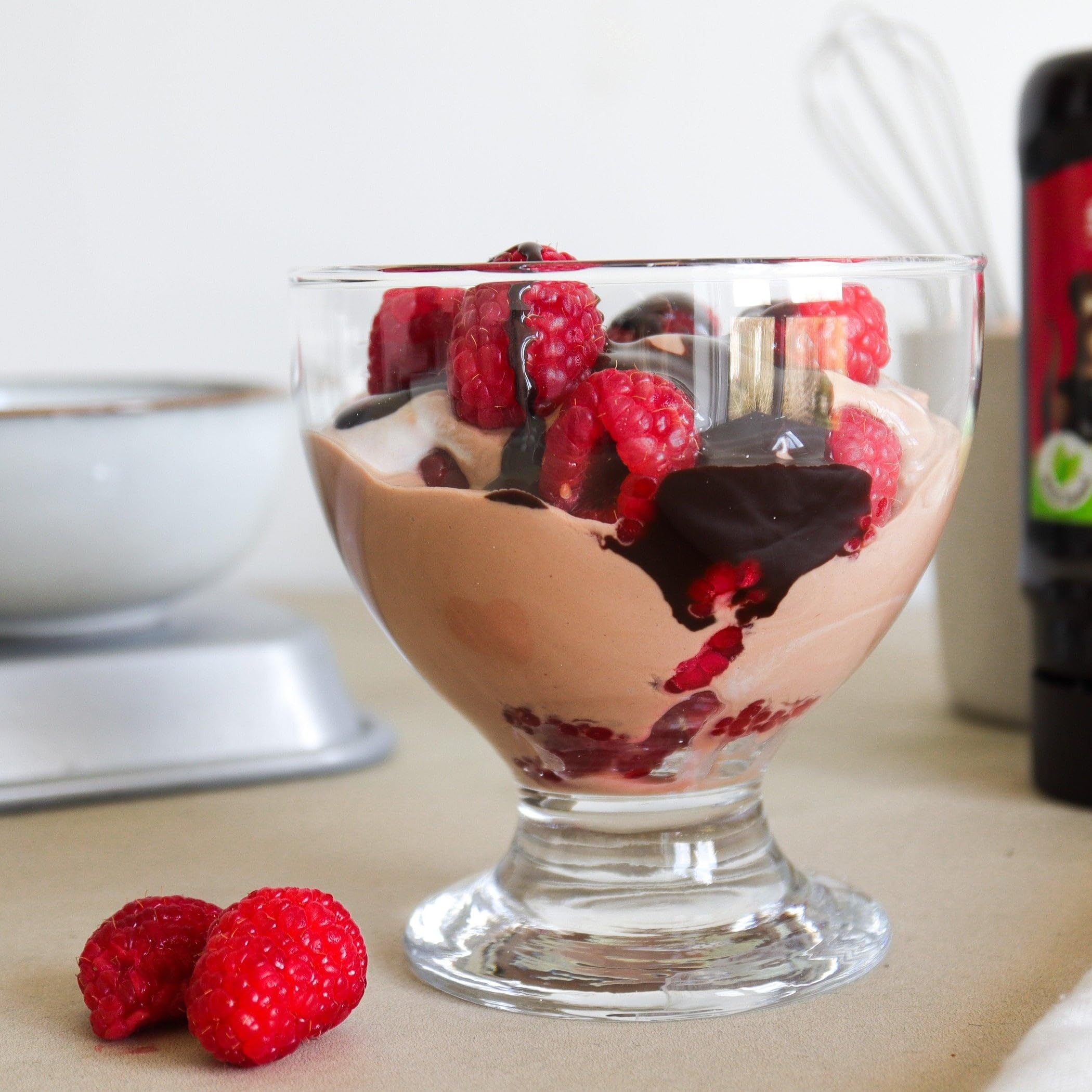 Sweet Freedom Choc Shot Raspberry - Refined Sugar Free Chocolate Syrup | 320g 2