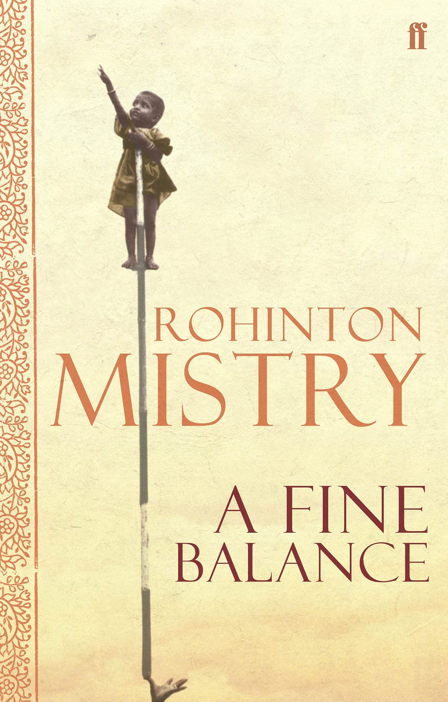 A Fine Balance by Rohinton Mistry | Contemporary Fiction | Paperback