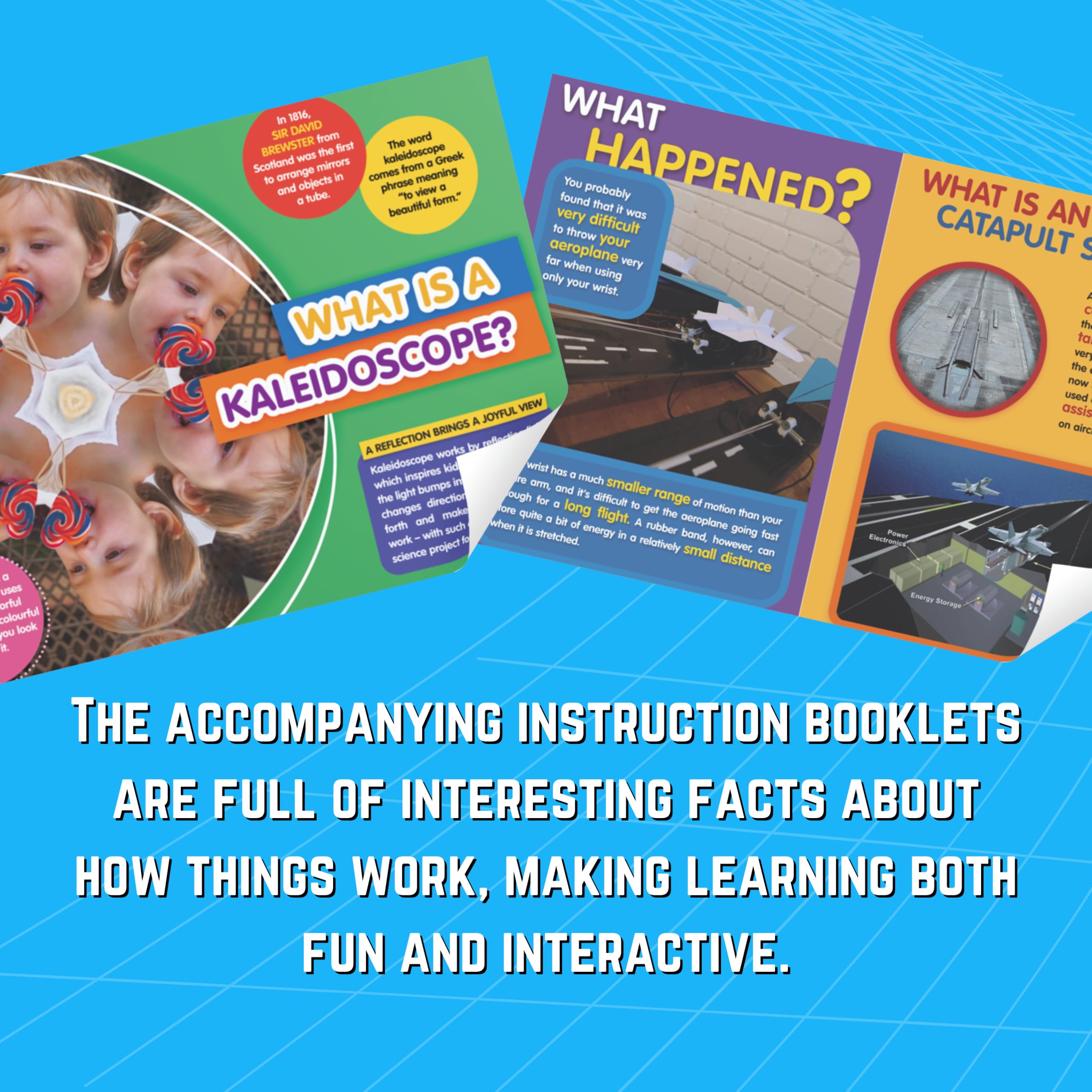 National Geographic Build Your Own Periscope - STEAM Educational Kit for Ages 5+ 11