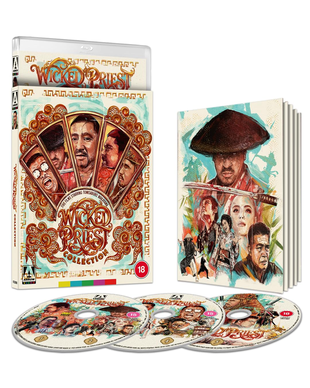 Wicked Priest Collection [Limited Edition Blu-ray]