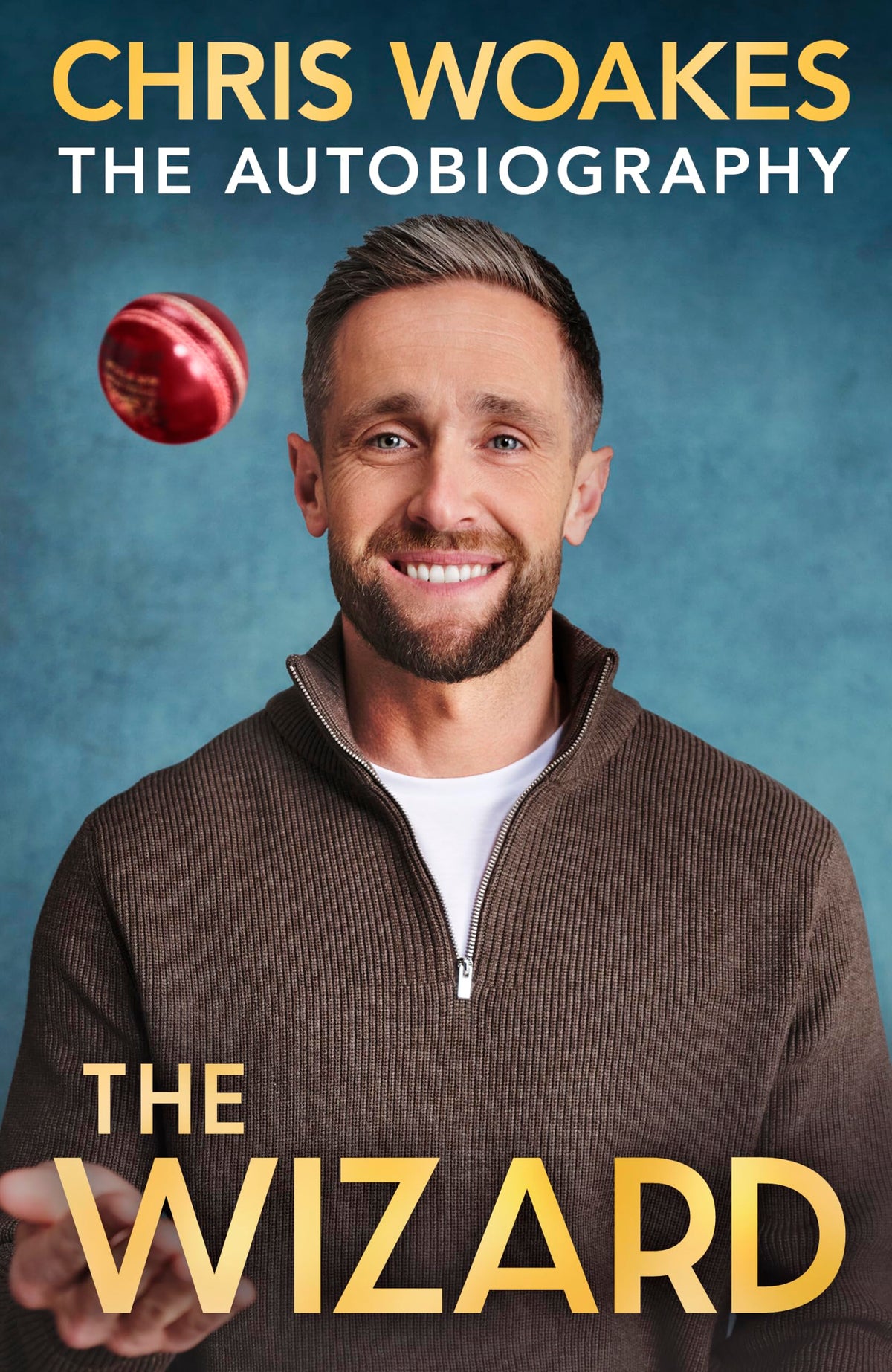 The Wizard: Chris Woakes Cricket Autobiography - Hardcover, 400 Pages