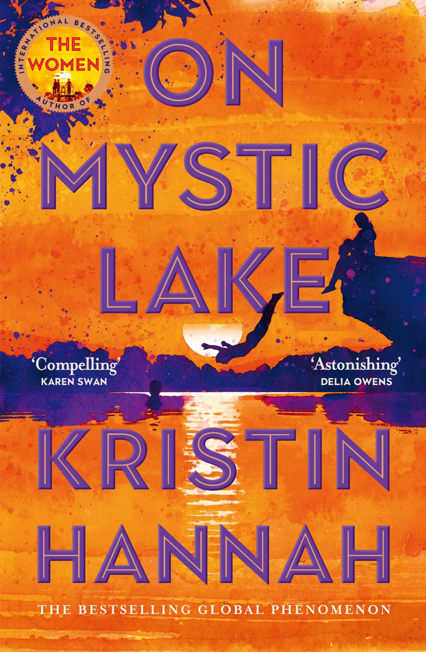 On Mystic Lake by Kristin Hannah | Hardcover