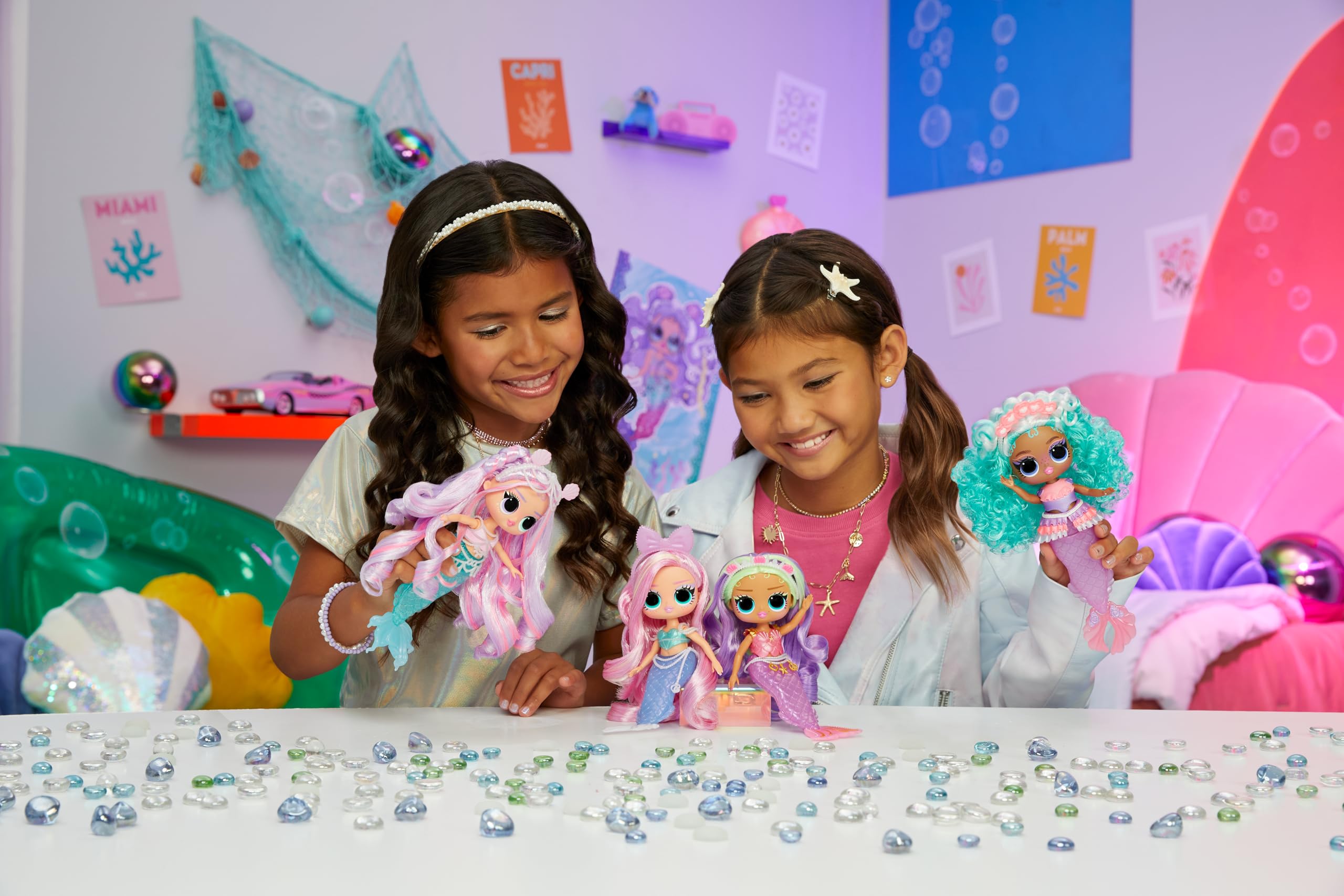 L.O.L. Surprise! Tweens Mermaid Cleo Clove - Color Changing Tail Fashion Doll with Movable Fins & Accessories 6