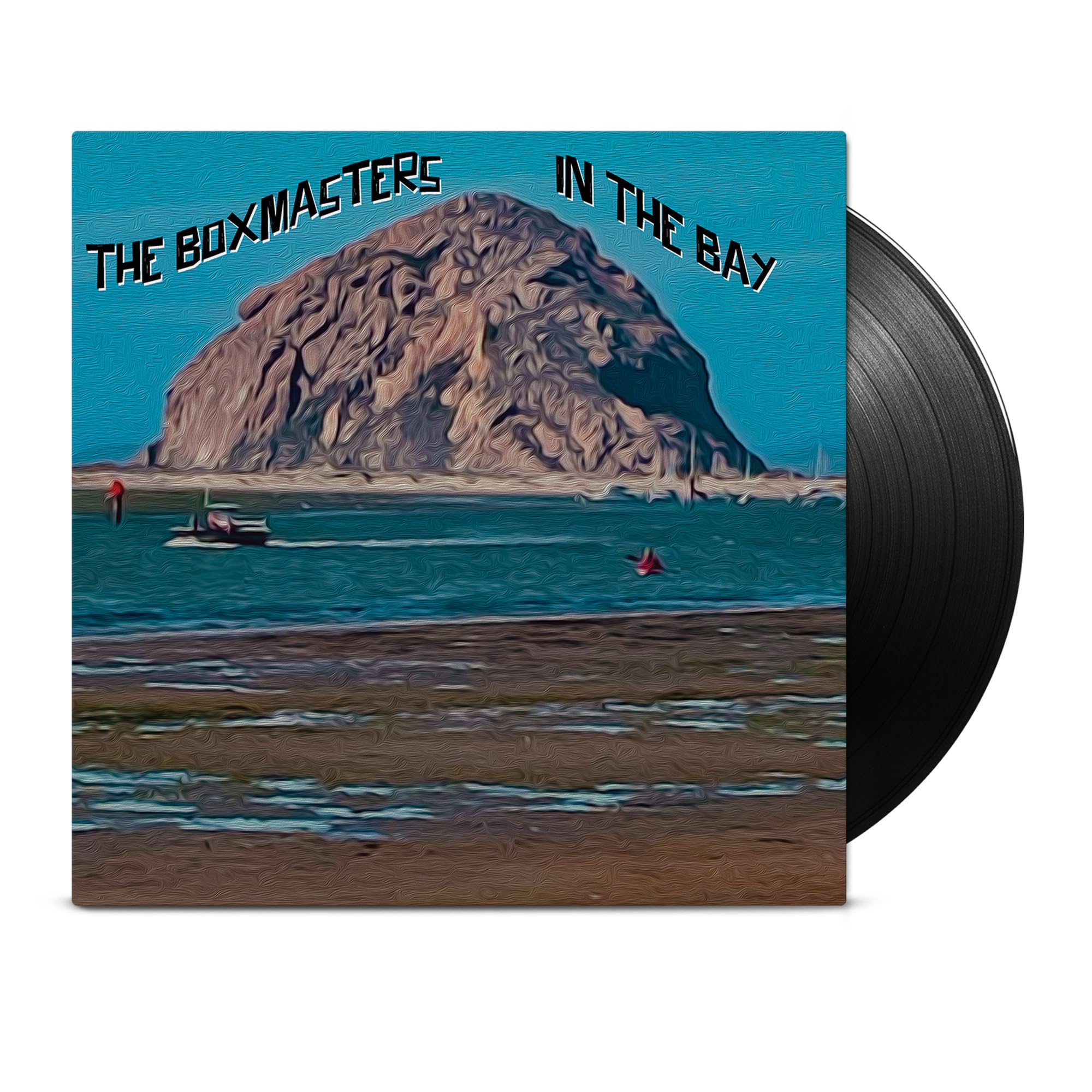 The Boxmasters - In The Bay [Black Vinyl] 1