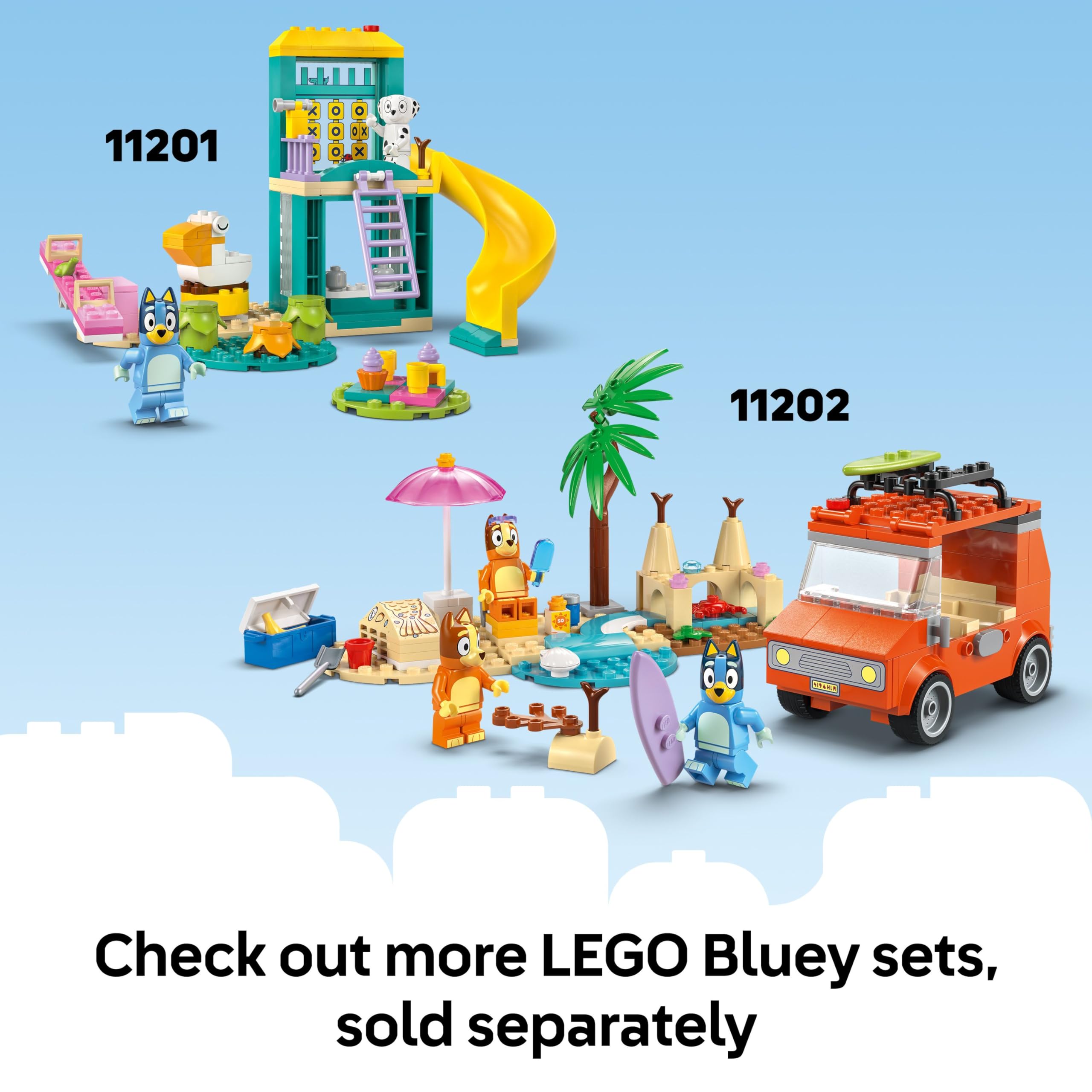 LEGO Bluey's Family House Building Set - Modular Playset with 4 Minifigures | Ages 4+ 8