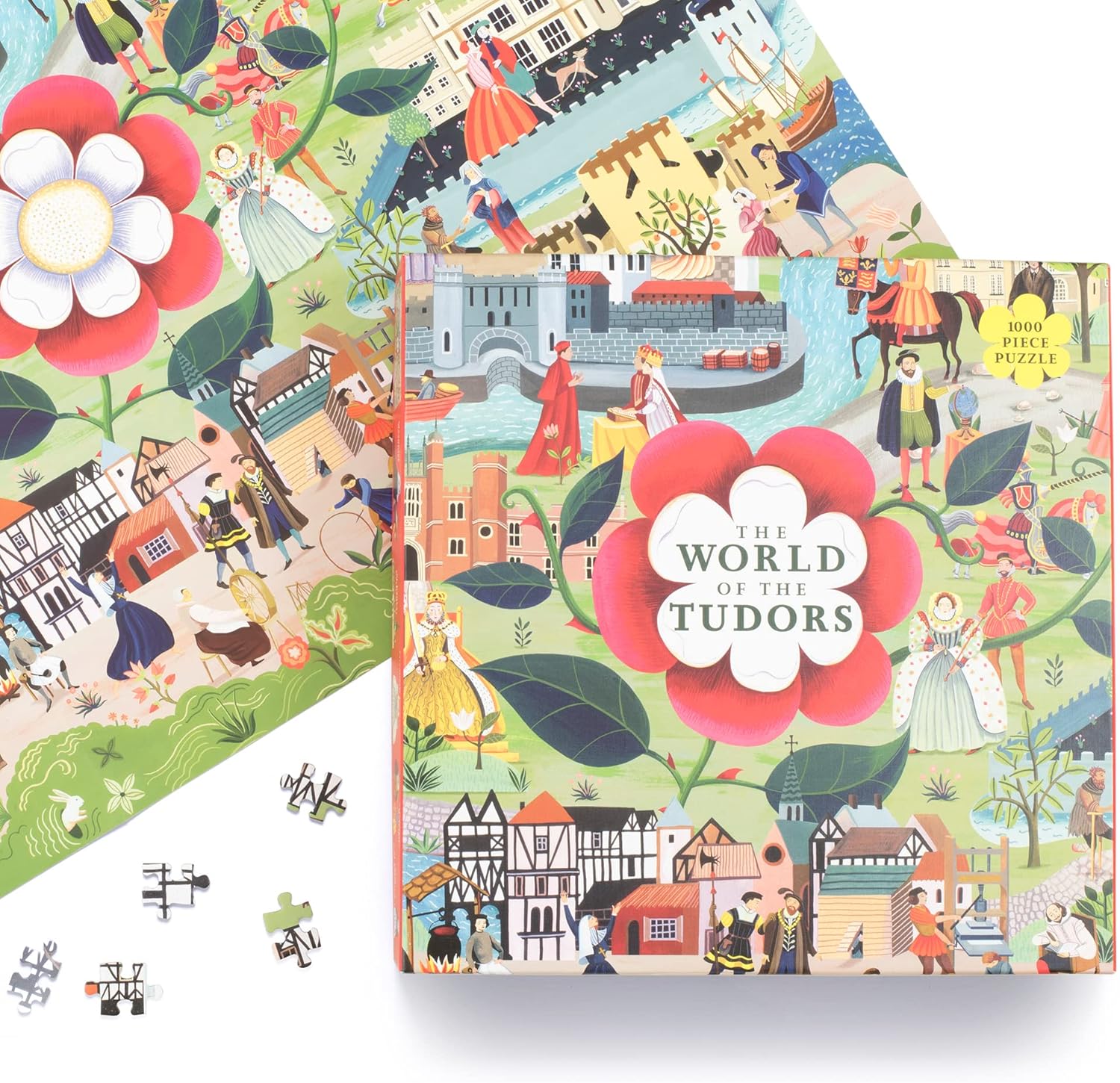 The World of the Tudors - 1000-Piece Educational Puzzle for Ages 10+ 6