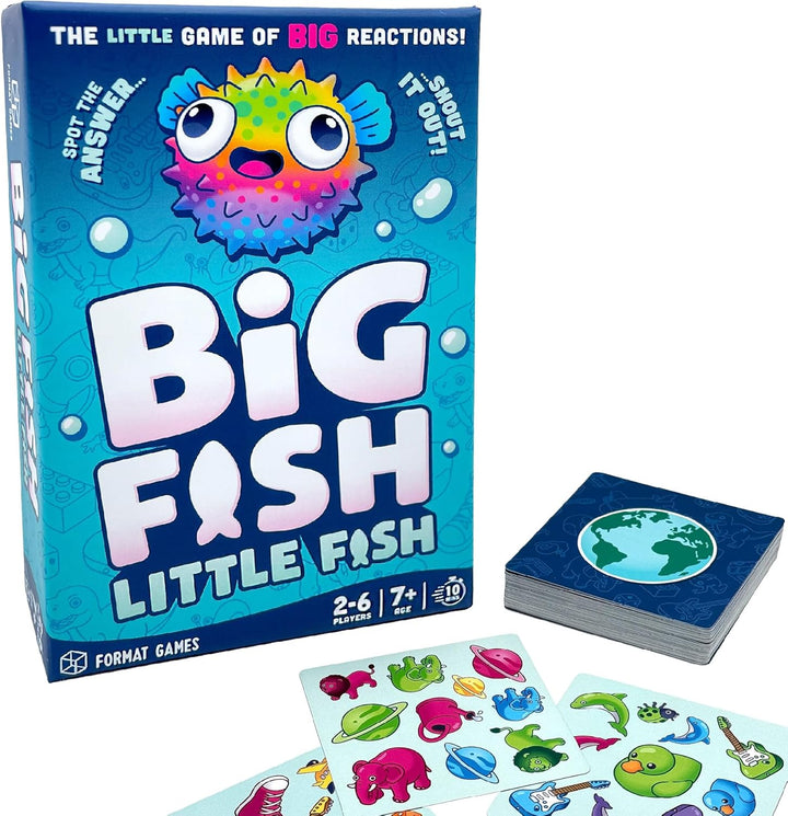 Format Games Big Fish Little Fish Card Game (BIGF01)