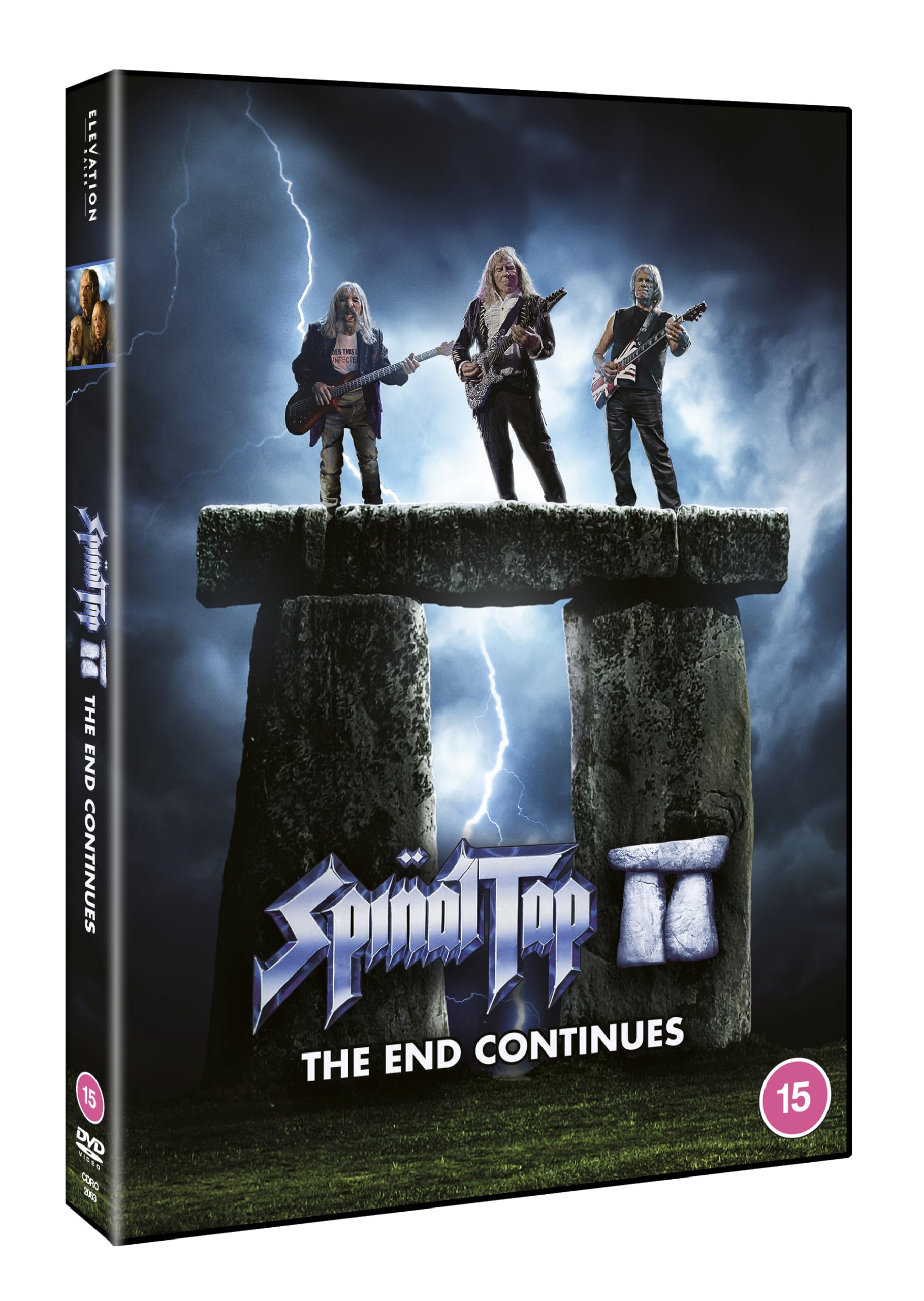 Spinal Tap II: The End Continues [DVD] 2
