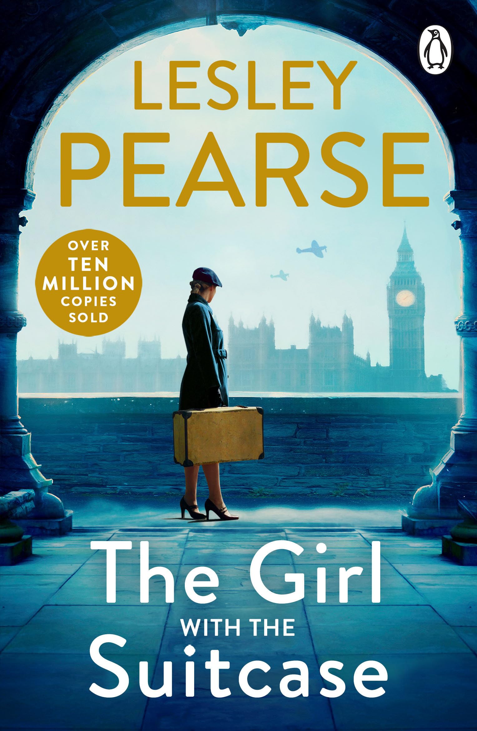 Michael Joseph The Girl with the Suitcase by Lesley Pearse | Paperback Mystery