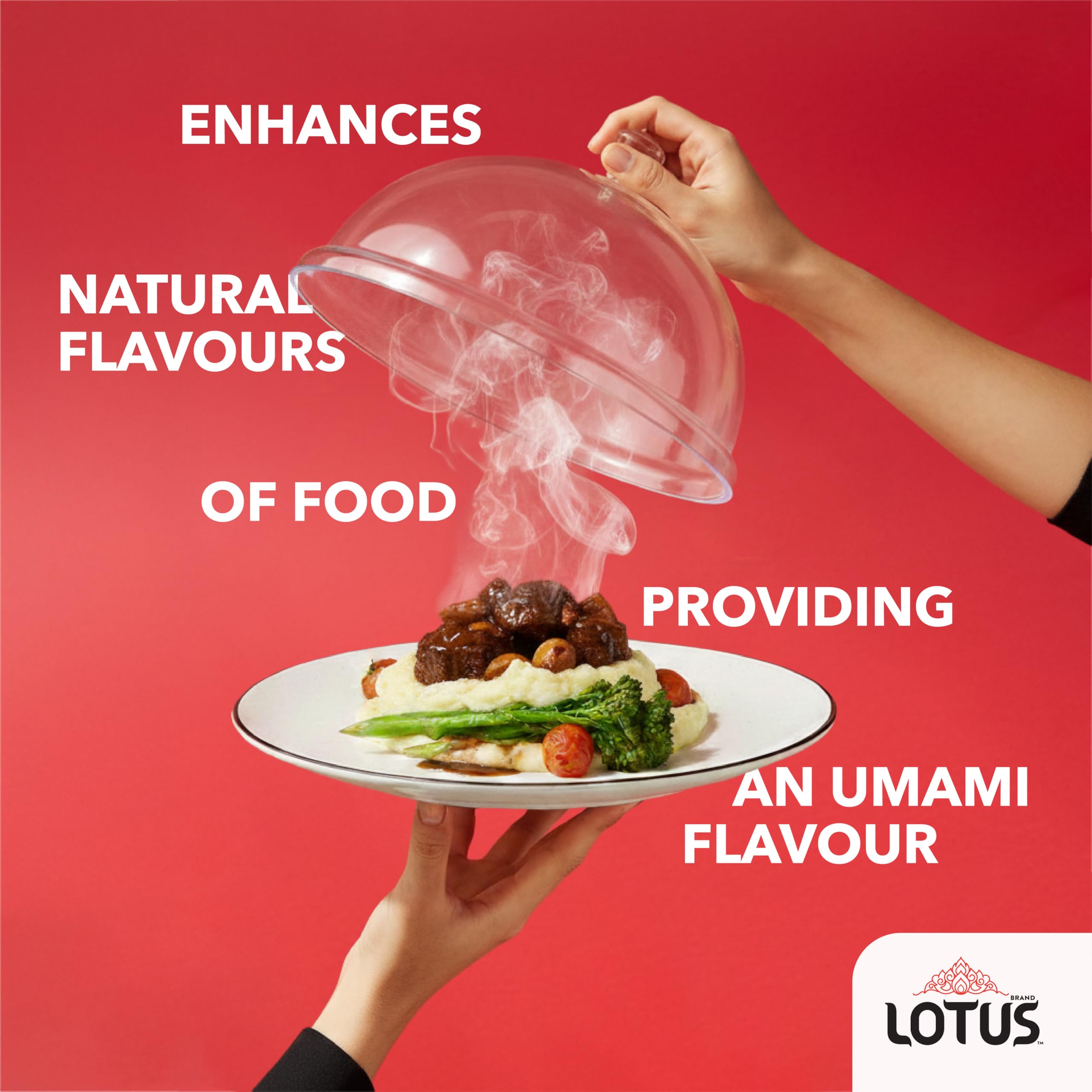 LOTUS BRAND MSG Flavour Enhancer - Enhances Natural Flavors | 100g Powder | Gluten-Free 4