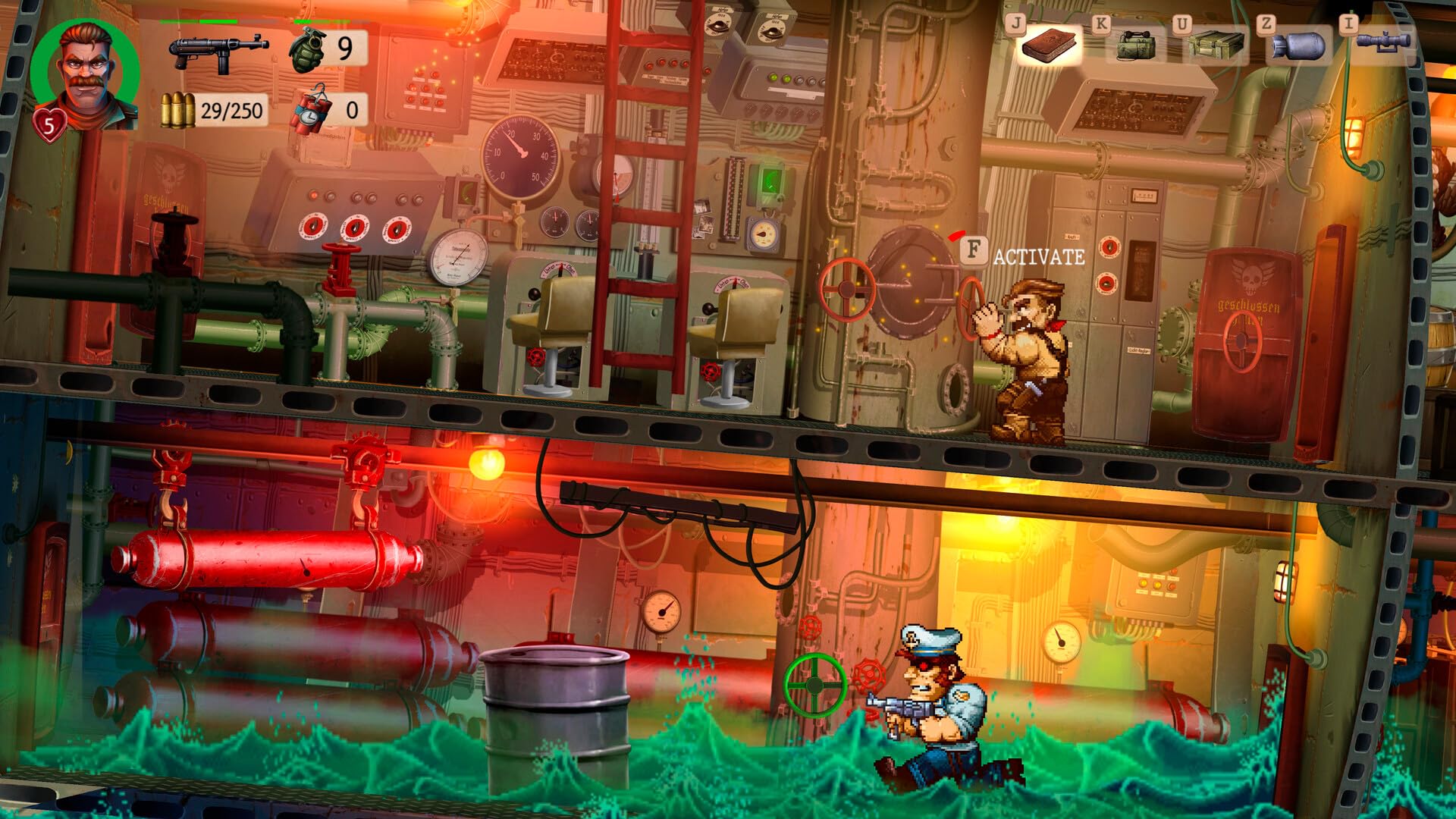 Operation Highjump: The Fall of Berlin [Nintendo Switch] 7